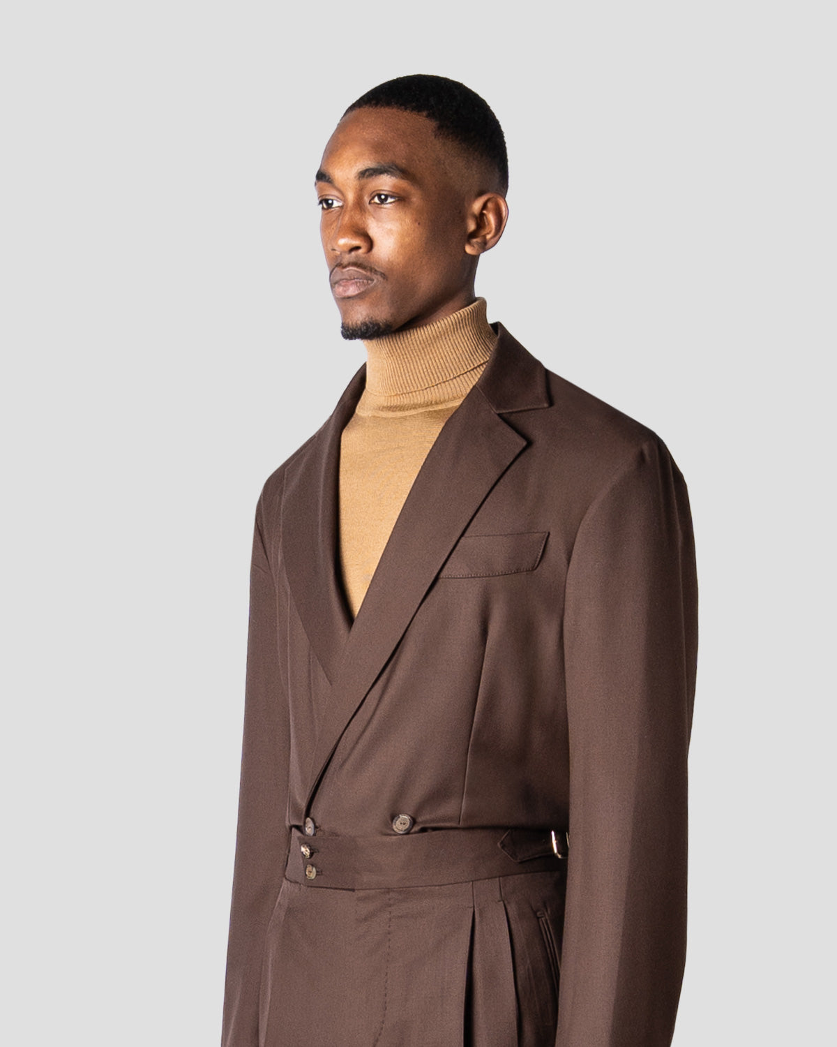 Camicia Torino Gabardina Moro