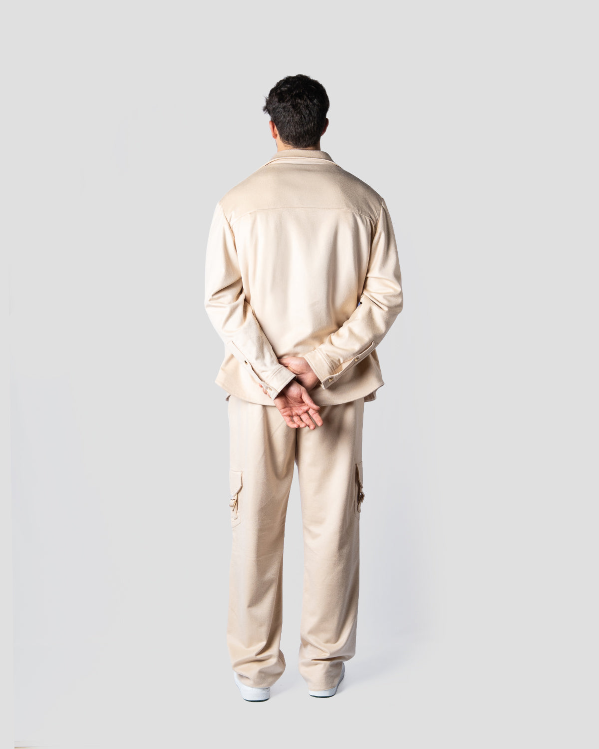 Overshirt Safari Cashmere Burro