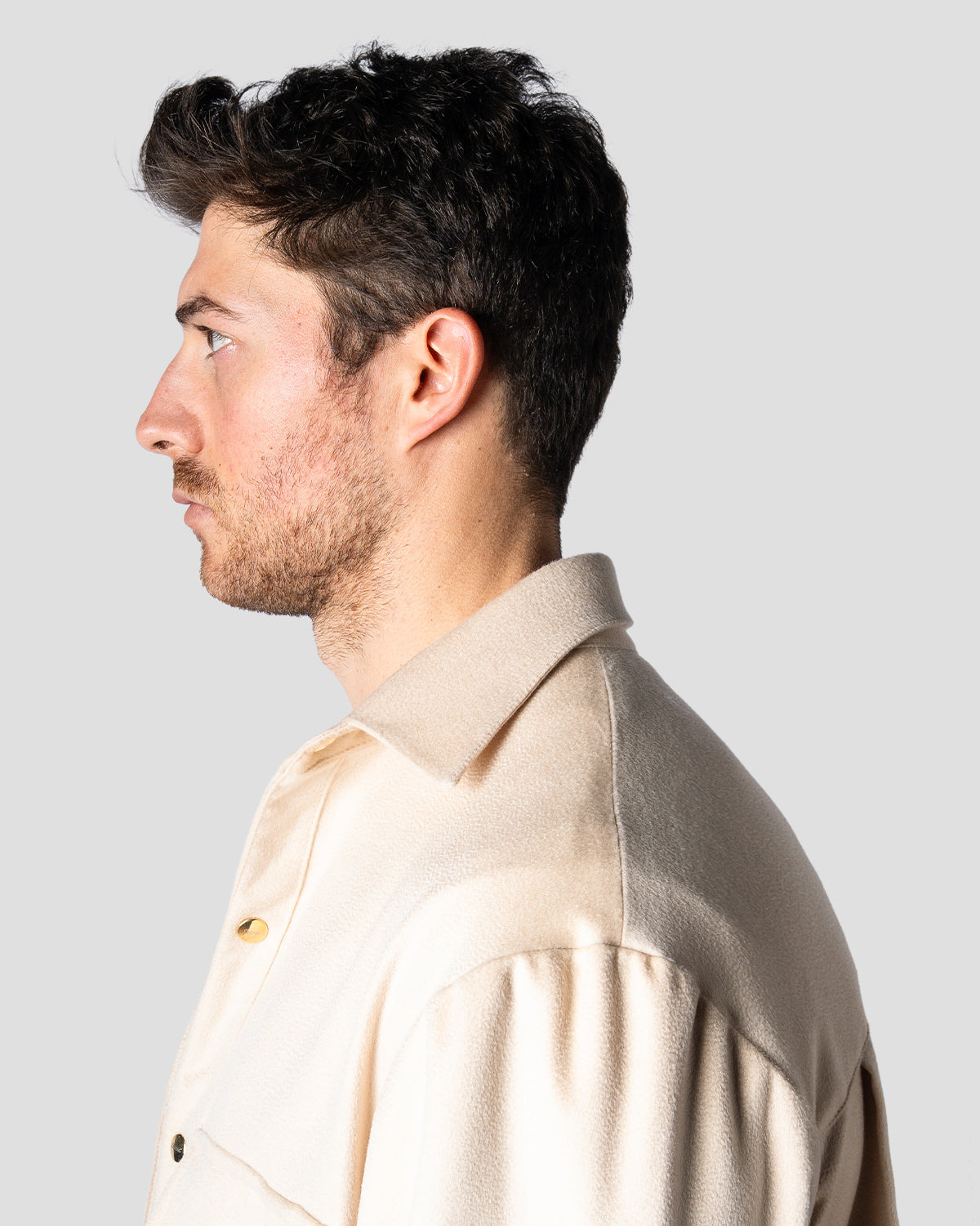 Overshirt Safari Cashmere Burro