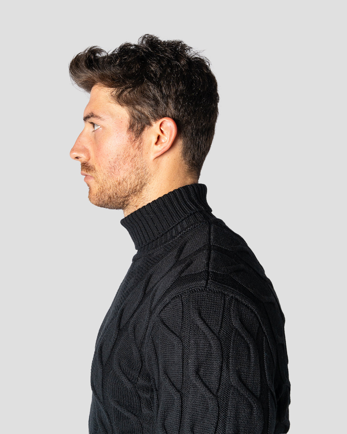 Treccione Rombi nero