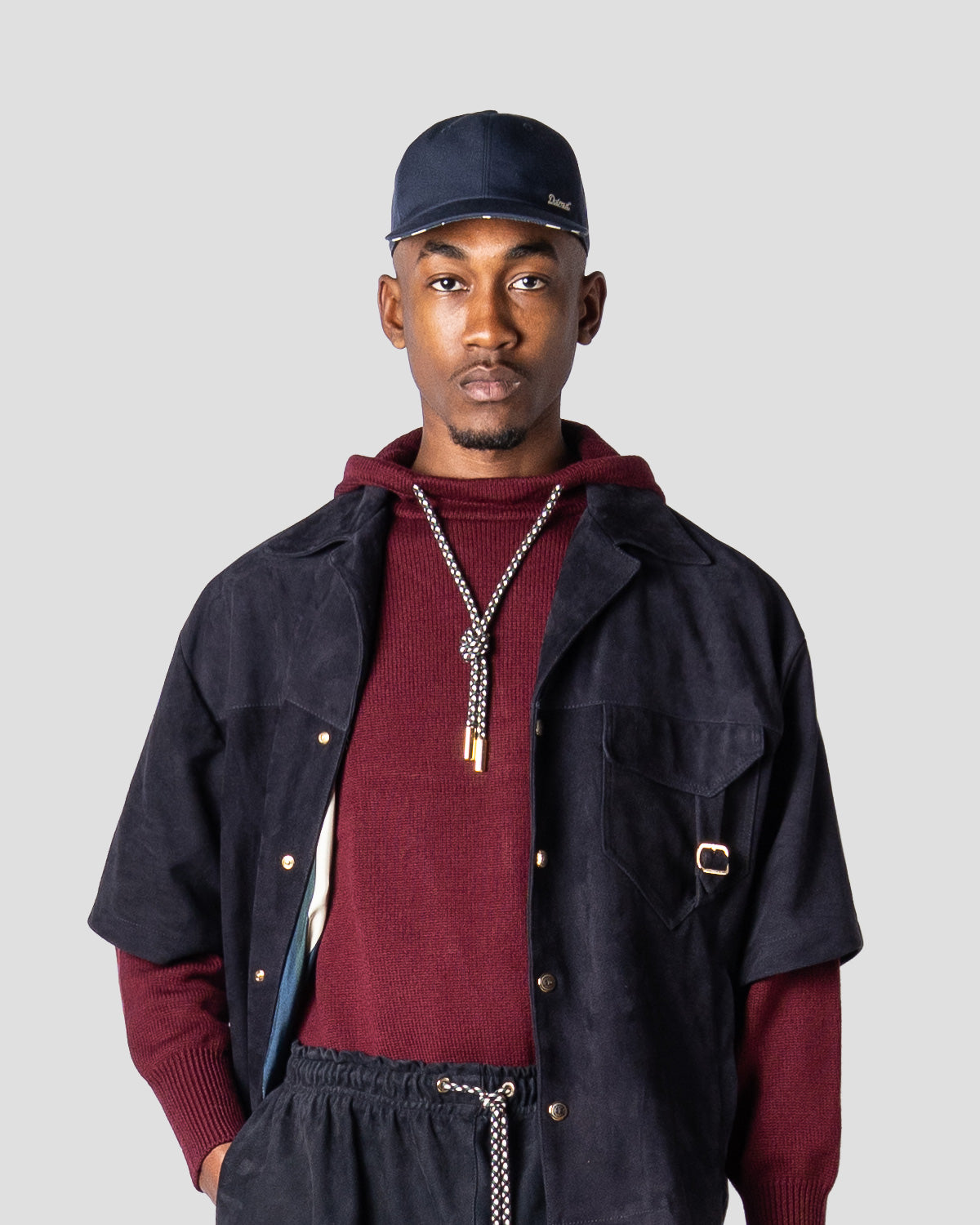 Camicia Board Camoscio Oltremare