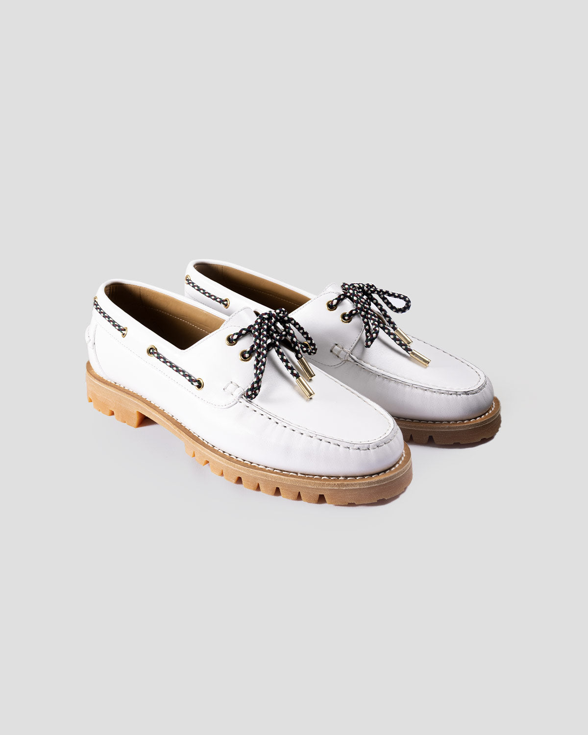 Mocassino Raft Bianco