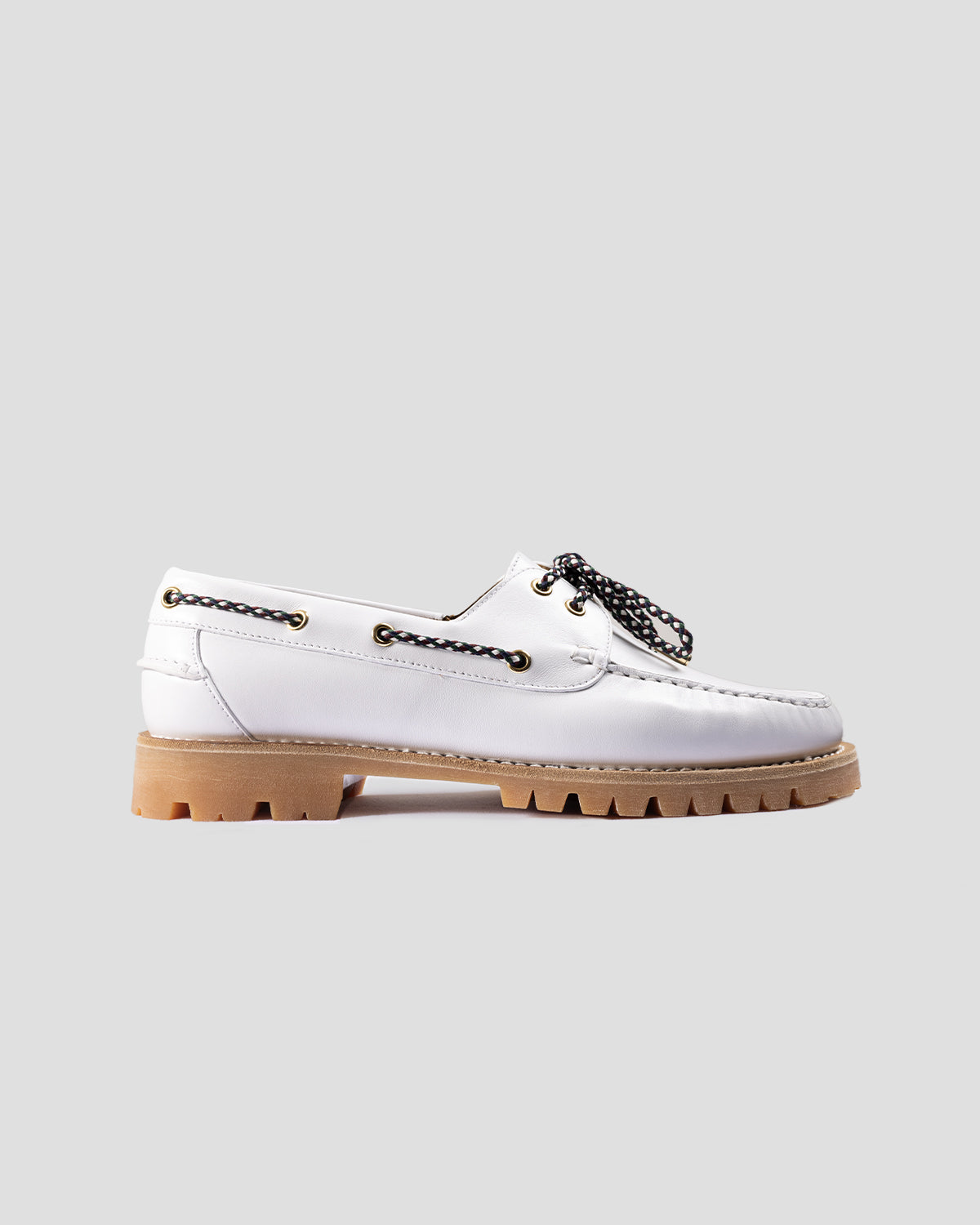 Mocassino Raft Bianco