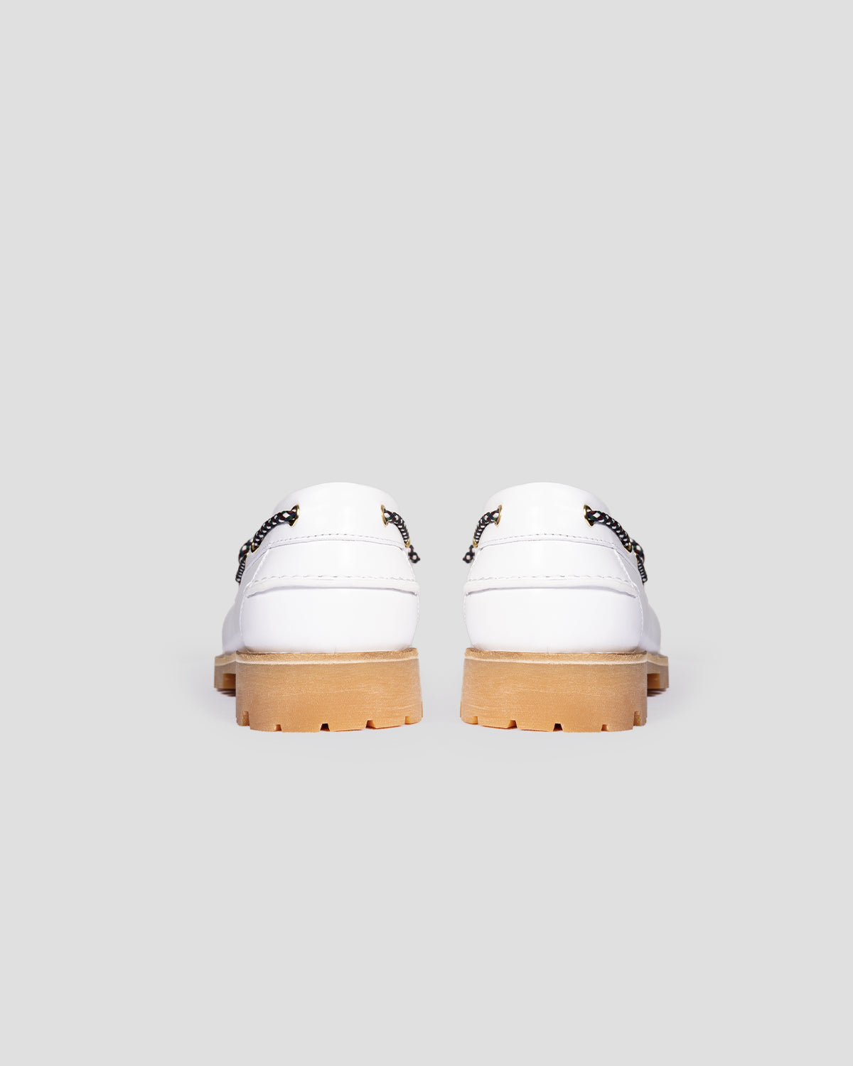 Mocassino Raft Bianco