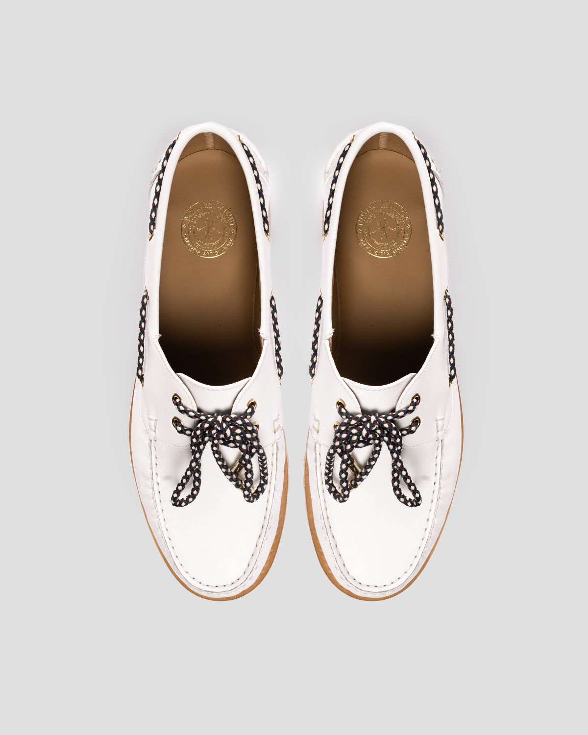 Mocassino Raft Bianco