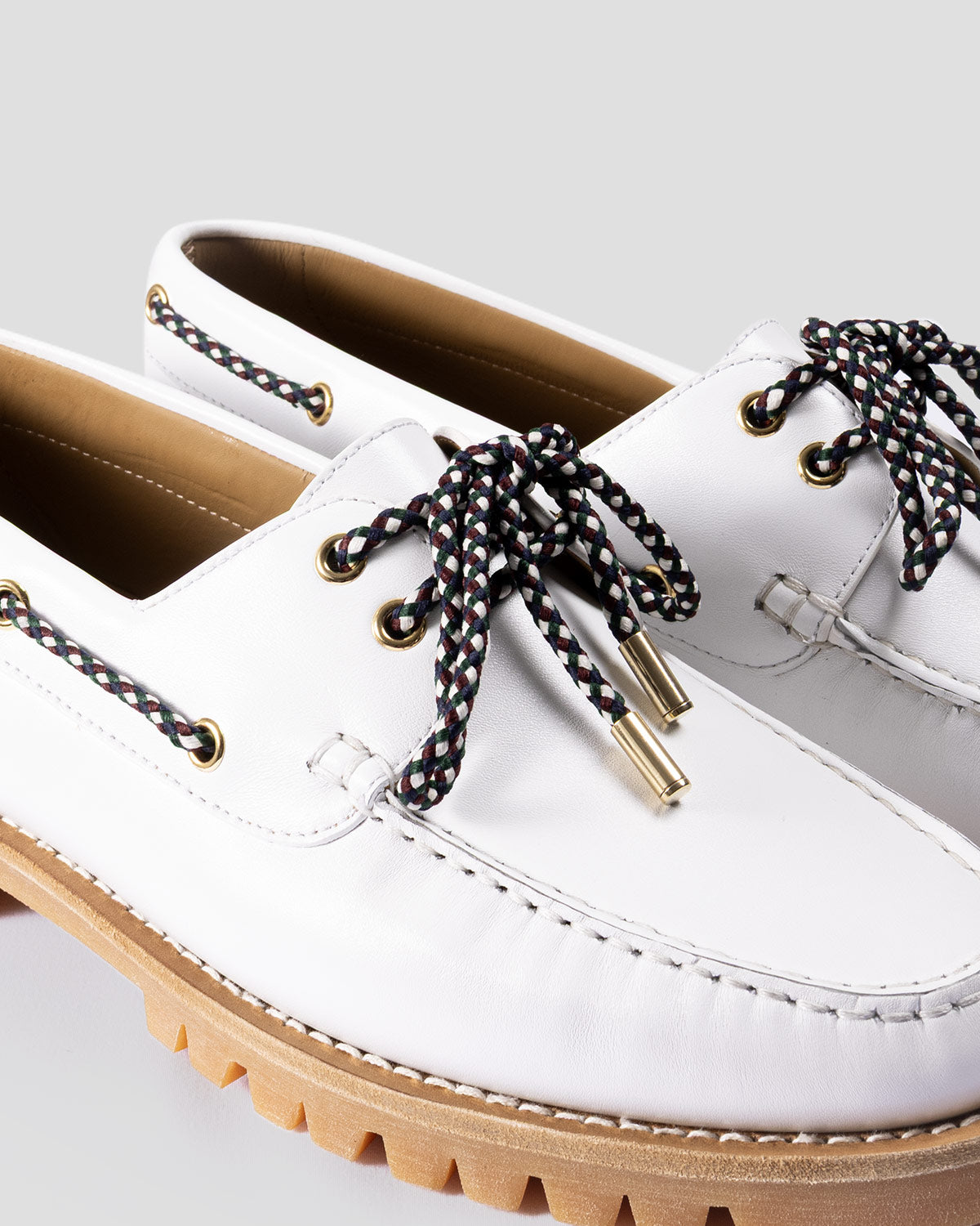 Mocassino Raft Bianco