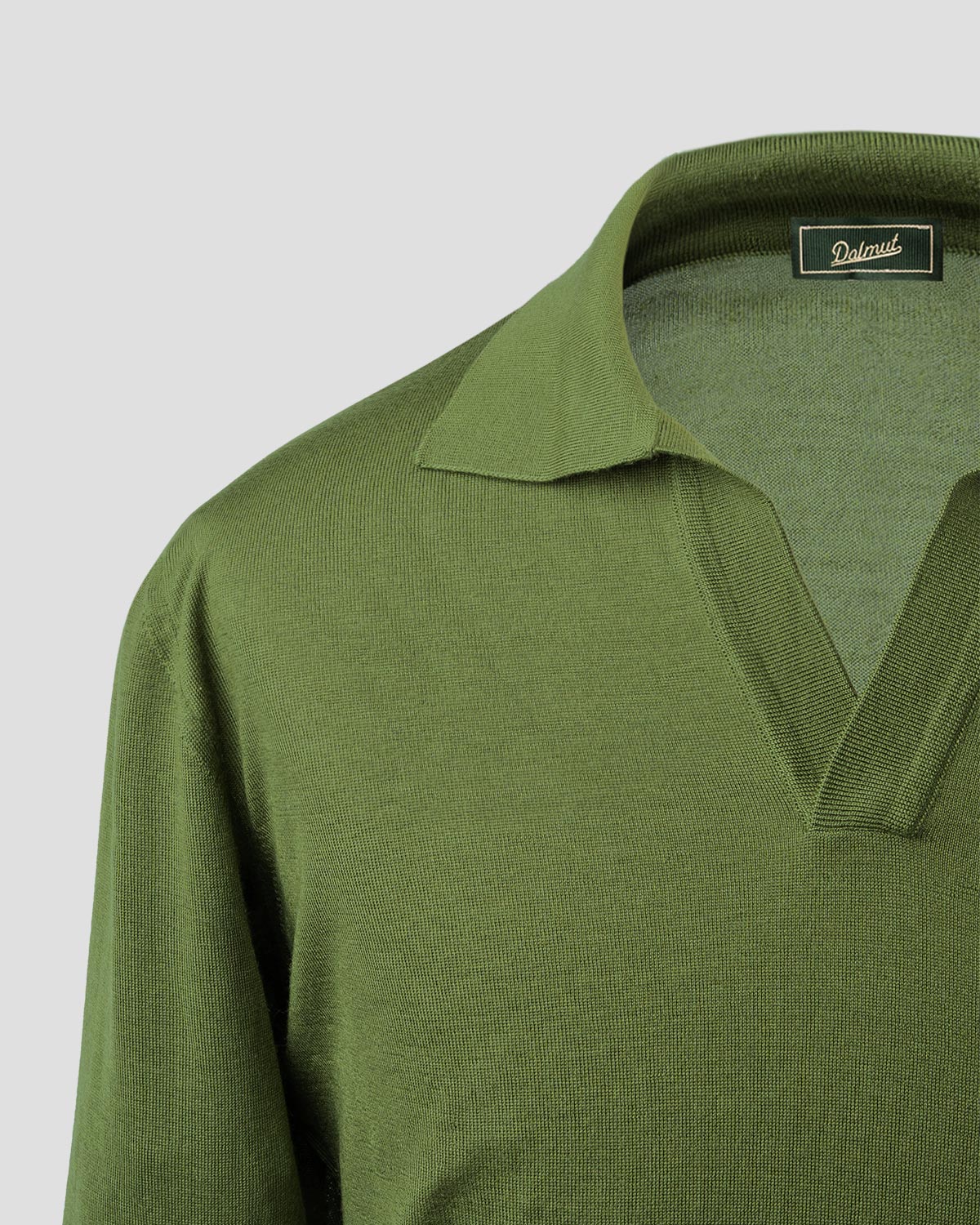 Polo Golf Pistacchio Manica Lunga