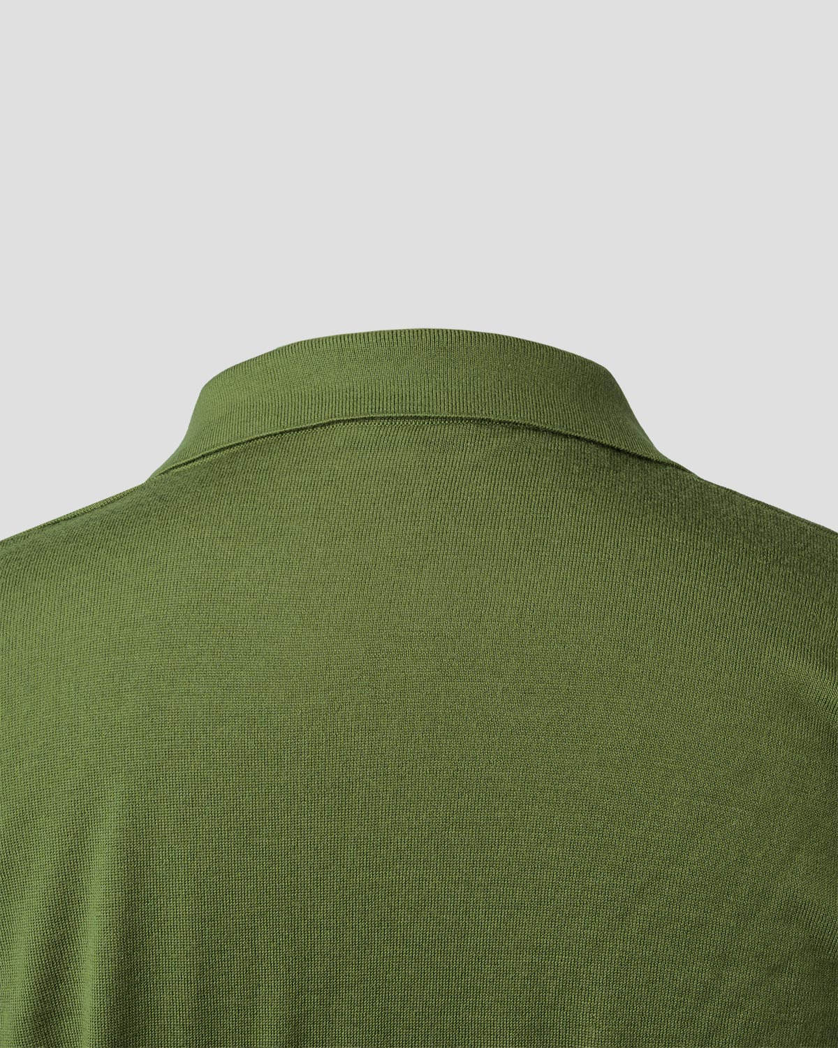 Polo Golf Pistacchio Manica Lunga