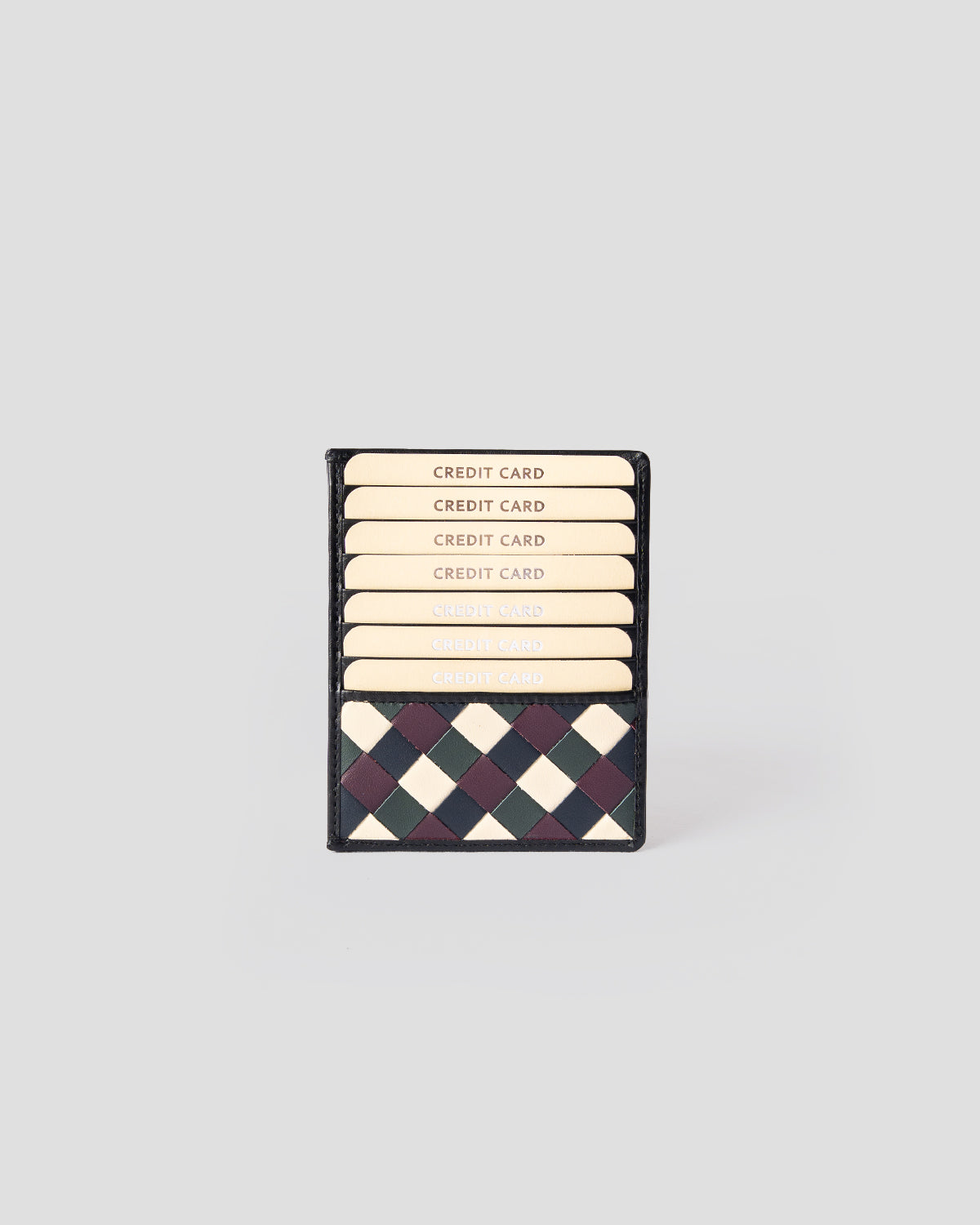 Card holders Dalmut Nero