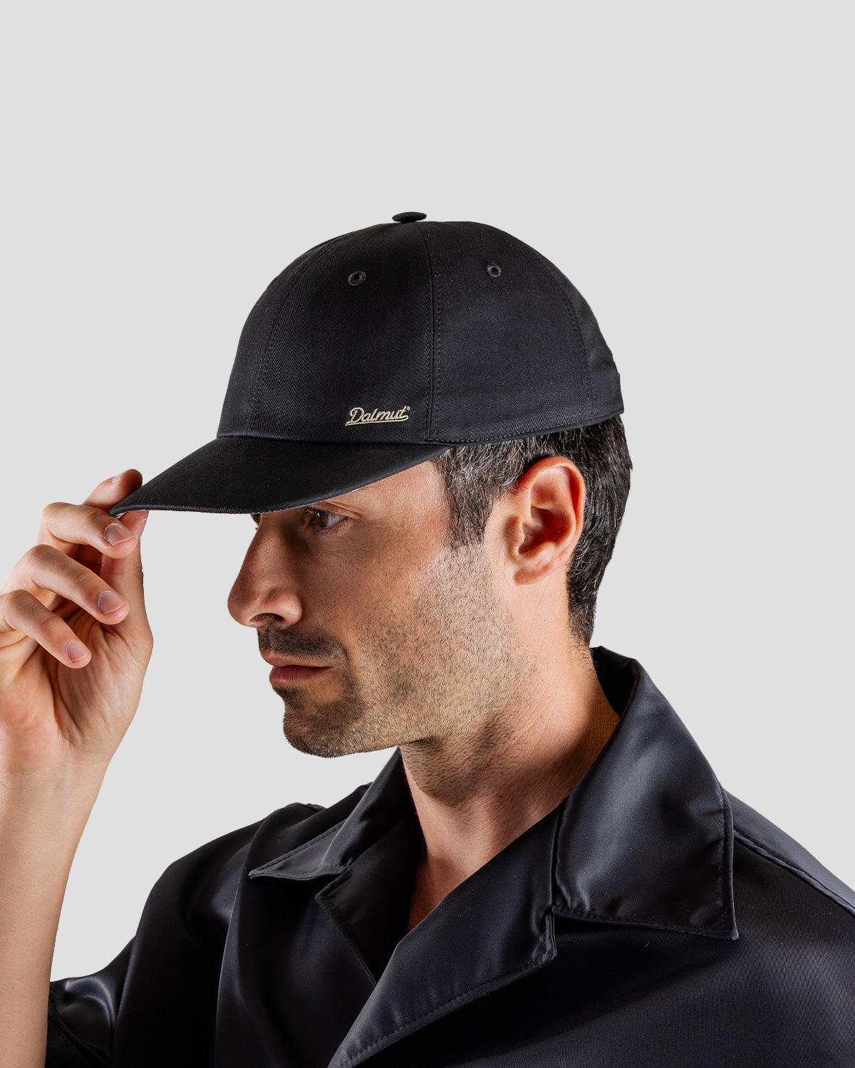 Snapback Nero Dalmut