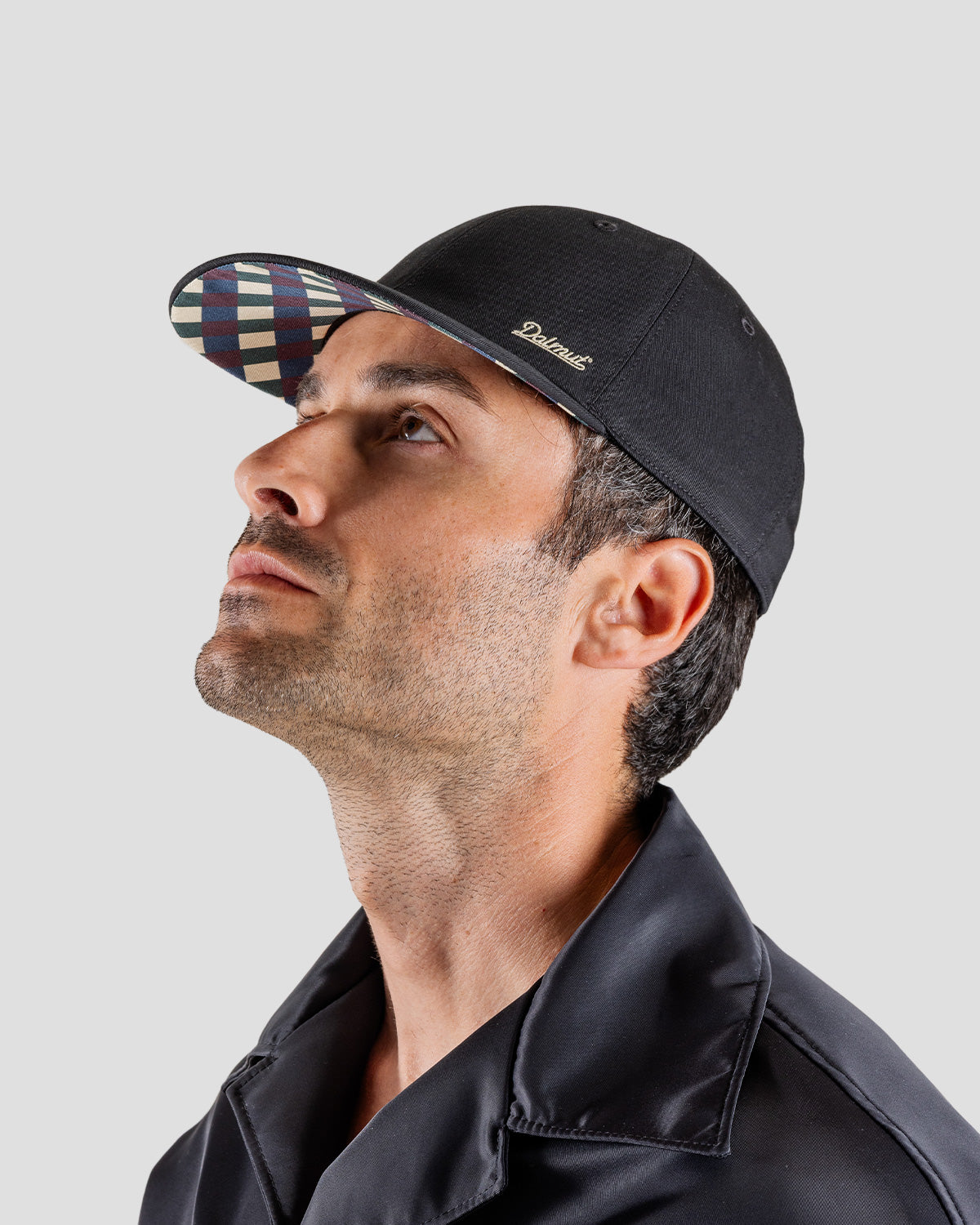 Snapback Nero Dalmut