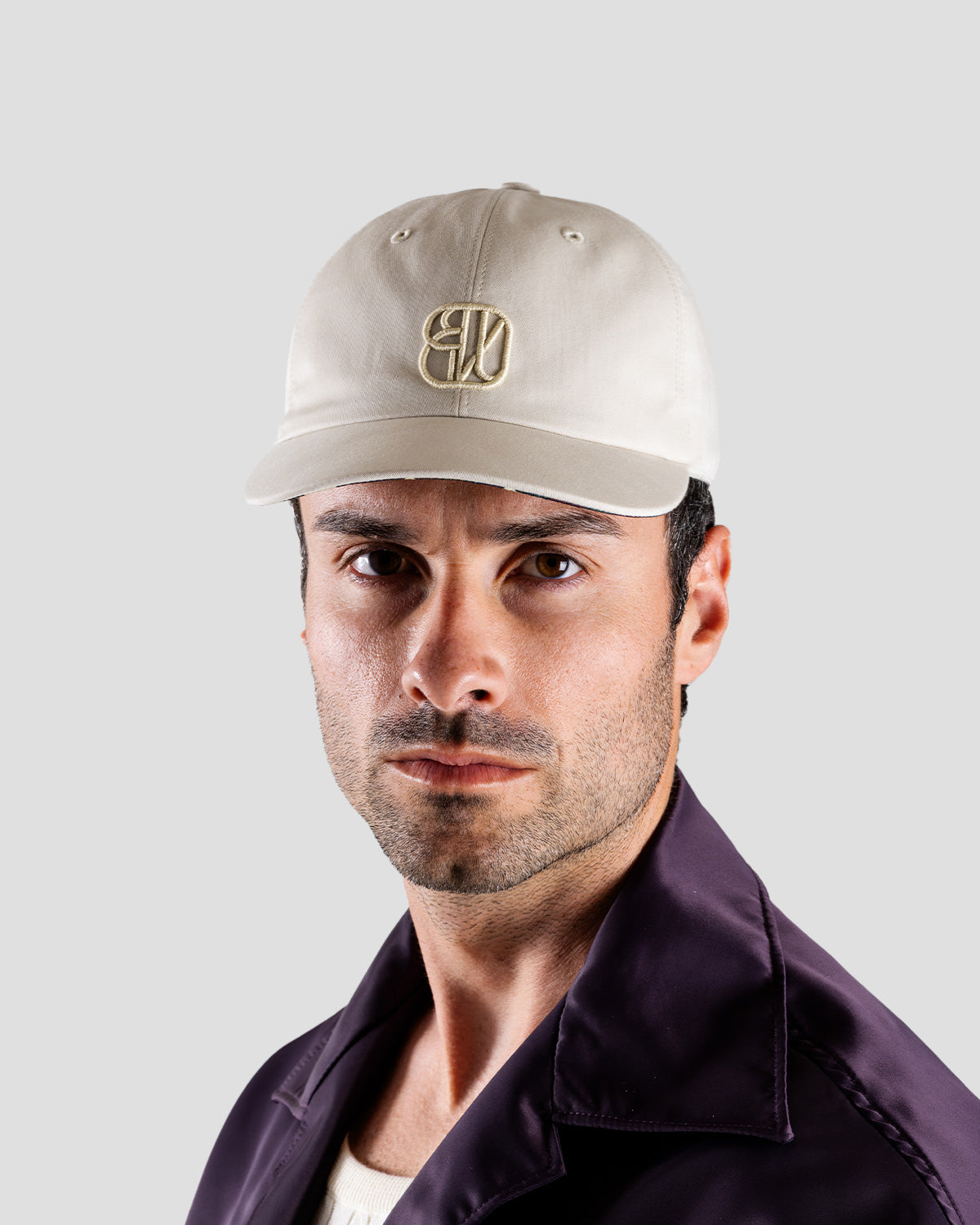 Snapback Bianco Monogram