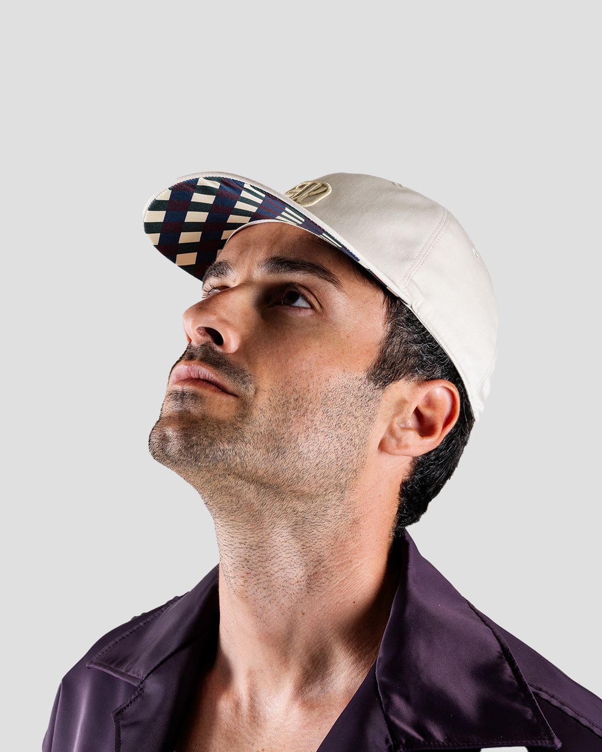 Snapback Bianco Monogram