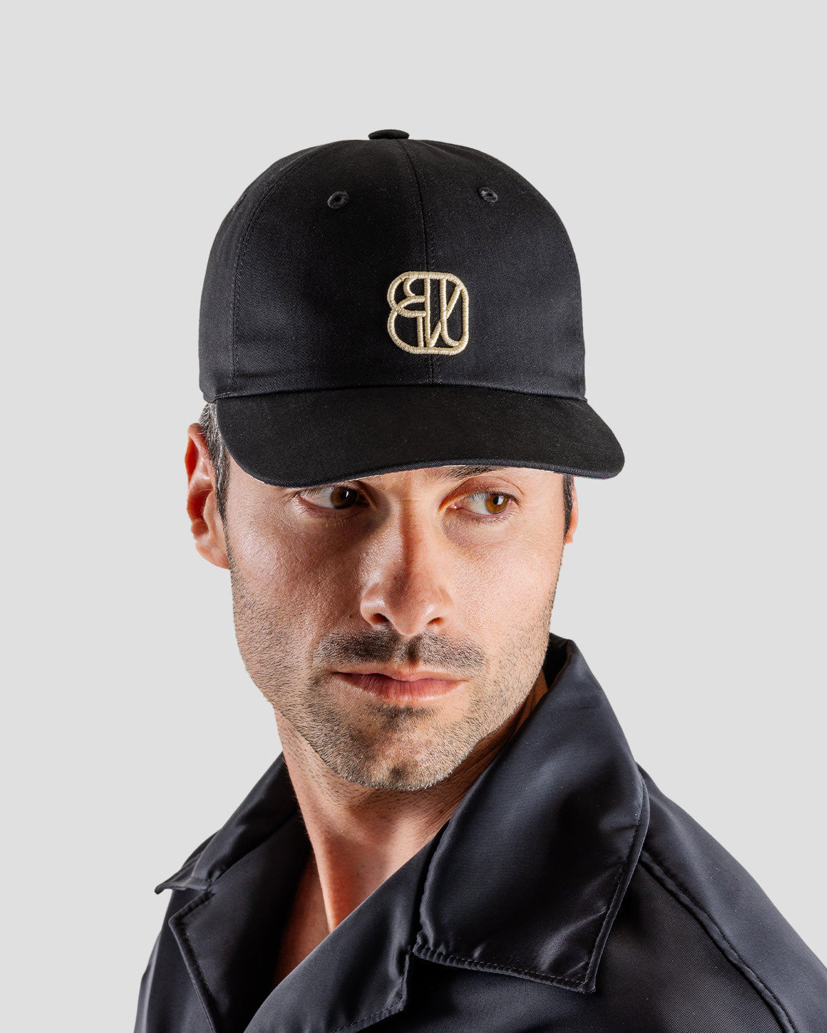 Snapback Nero Monogram