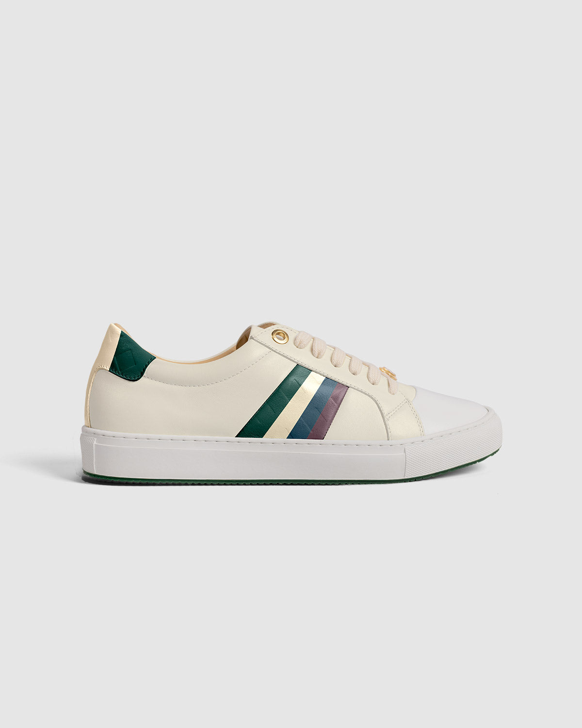 Butterfly Track moccasin