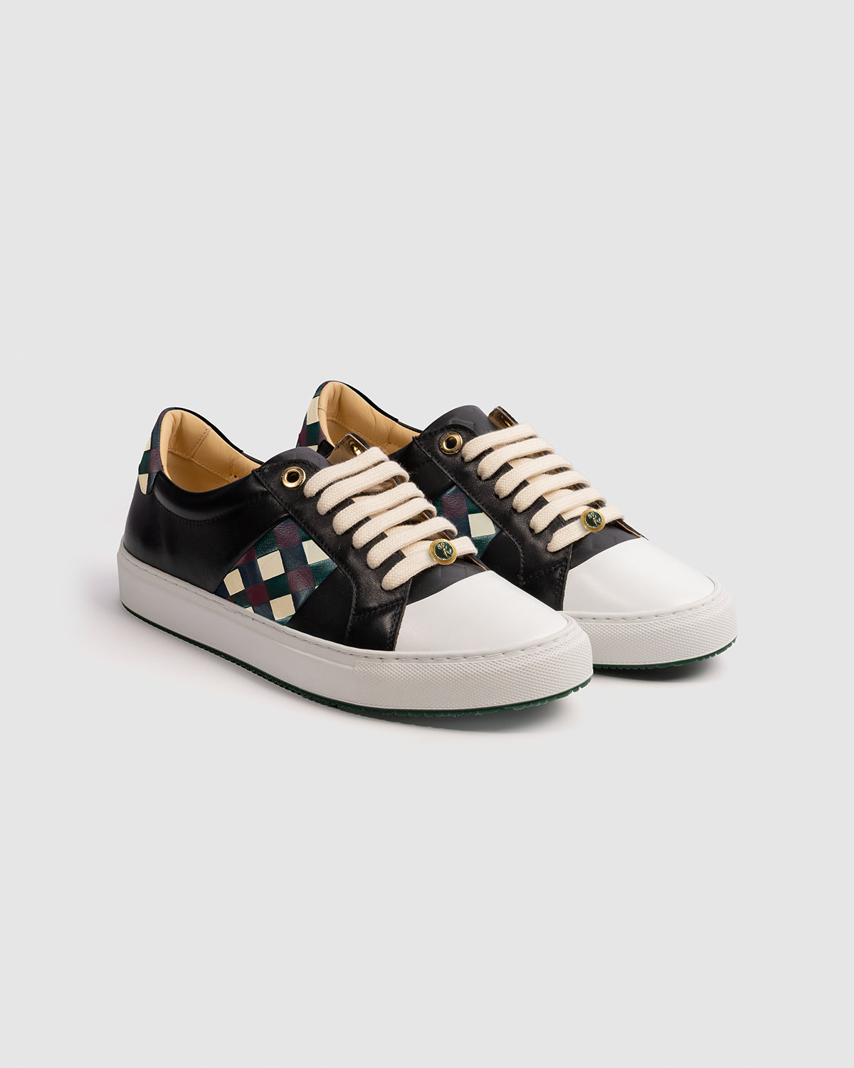 Sneakers Off-court BD Black Foulard