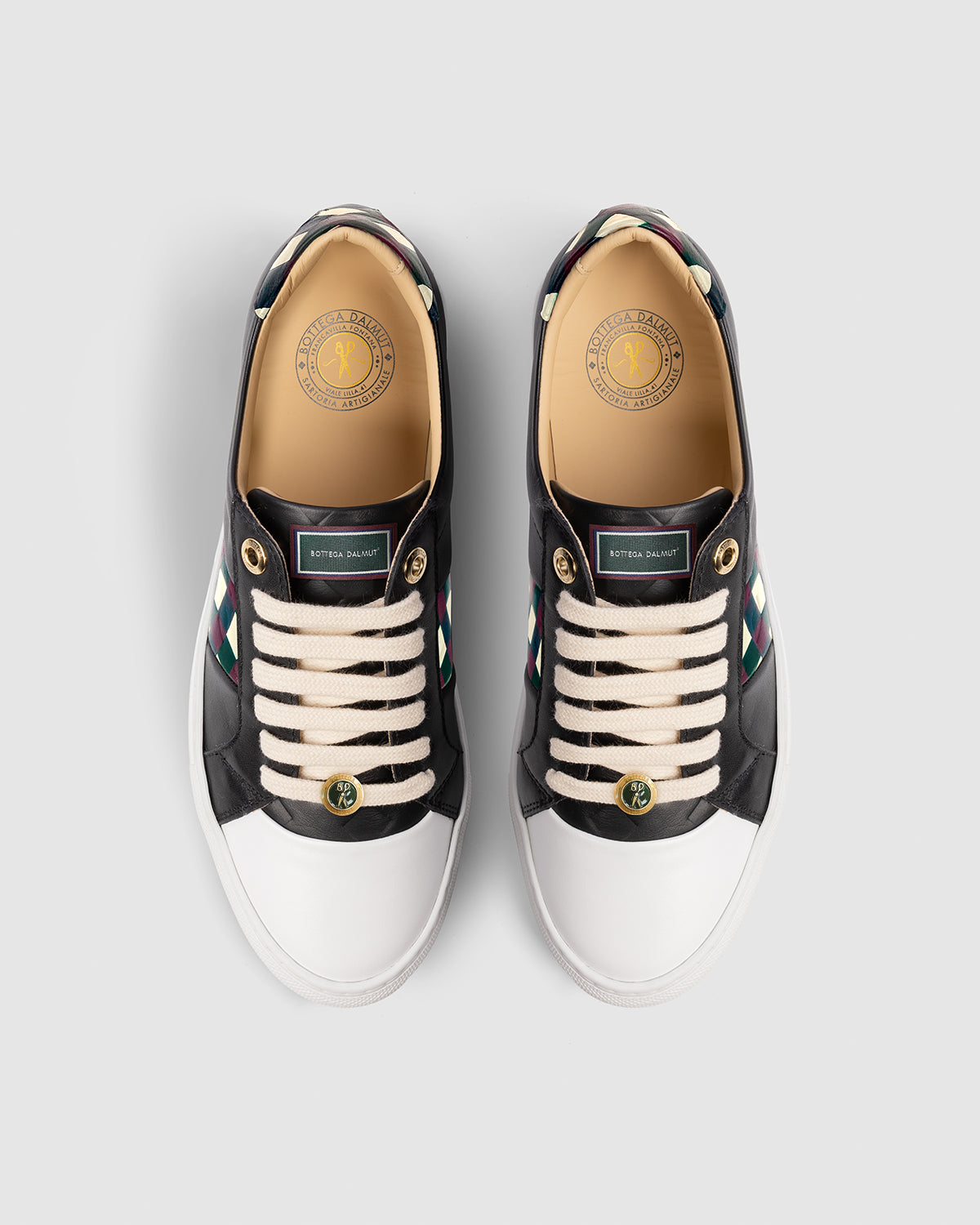 Sneakers Off-court BD Black Foulard