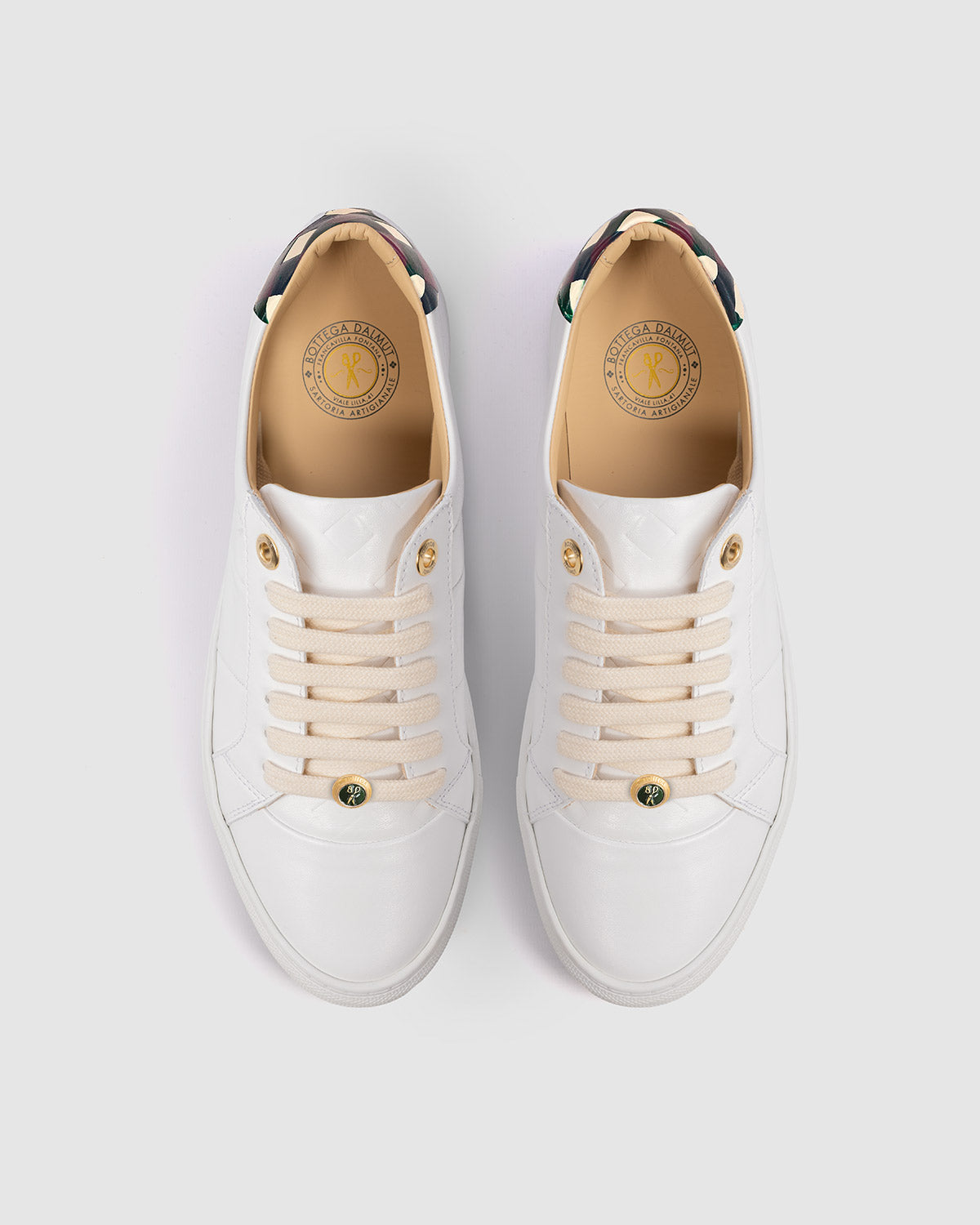 Sneakers Off-court BD White Tail Foulard