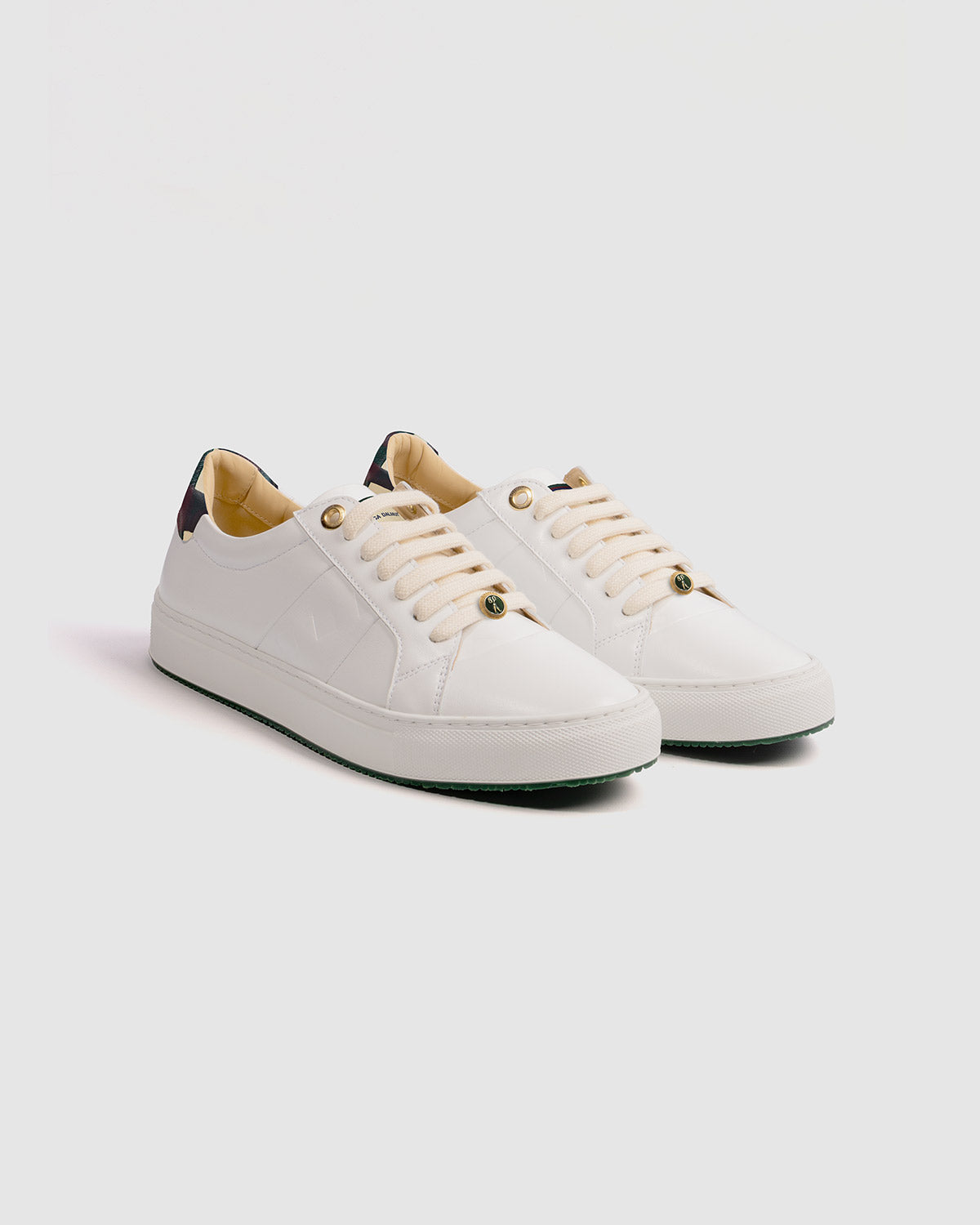 Sneakers Off-court BD White Tail Foulard