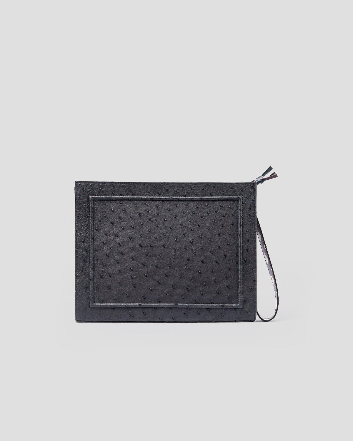 Travel pochette Struzzo Nera