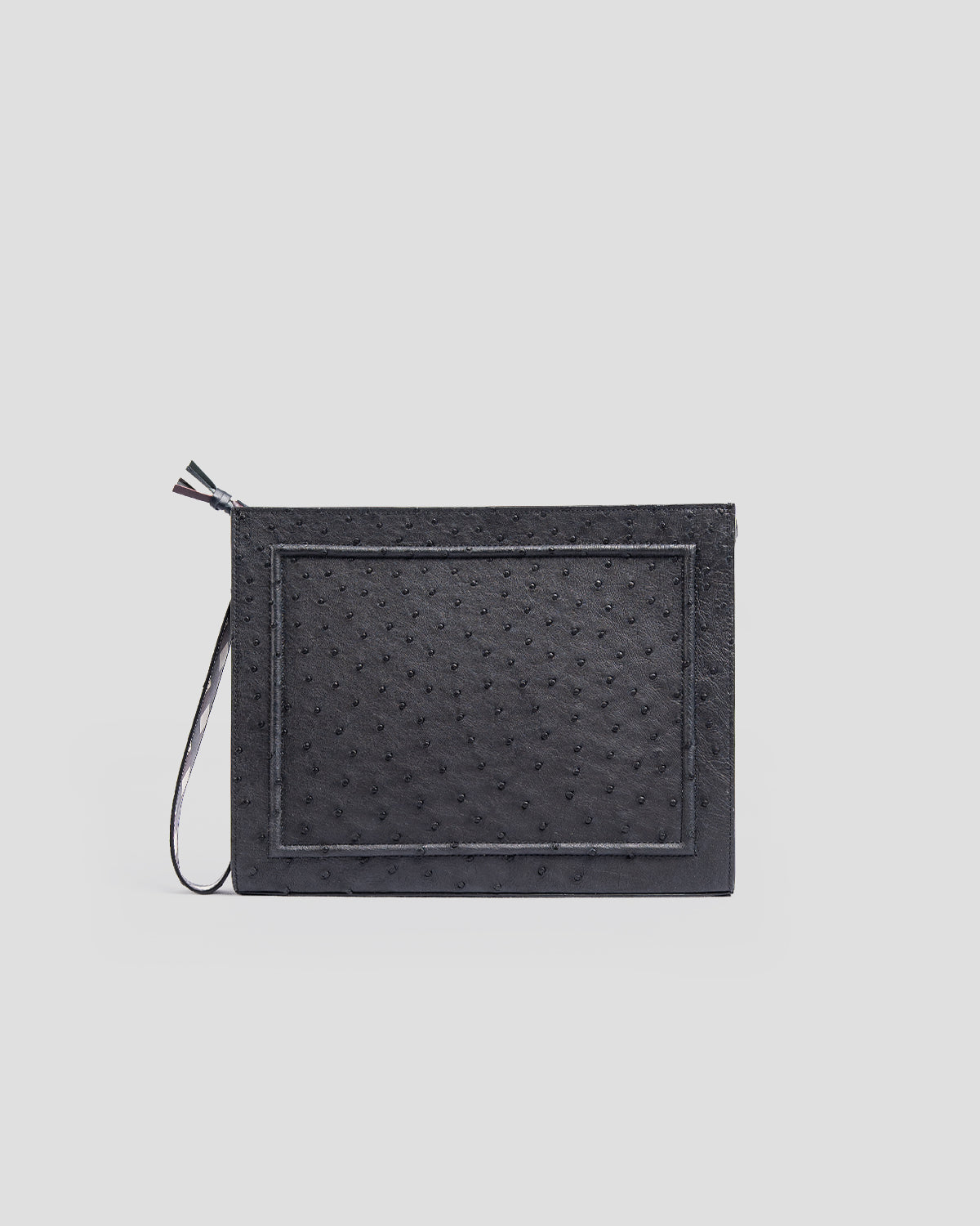 Travel pochette Struzzo Nera