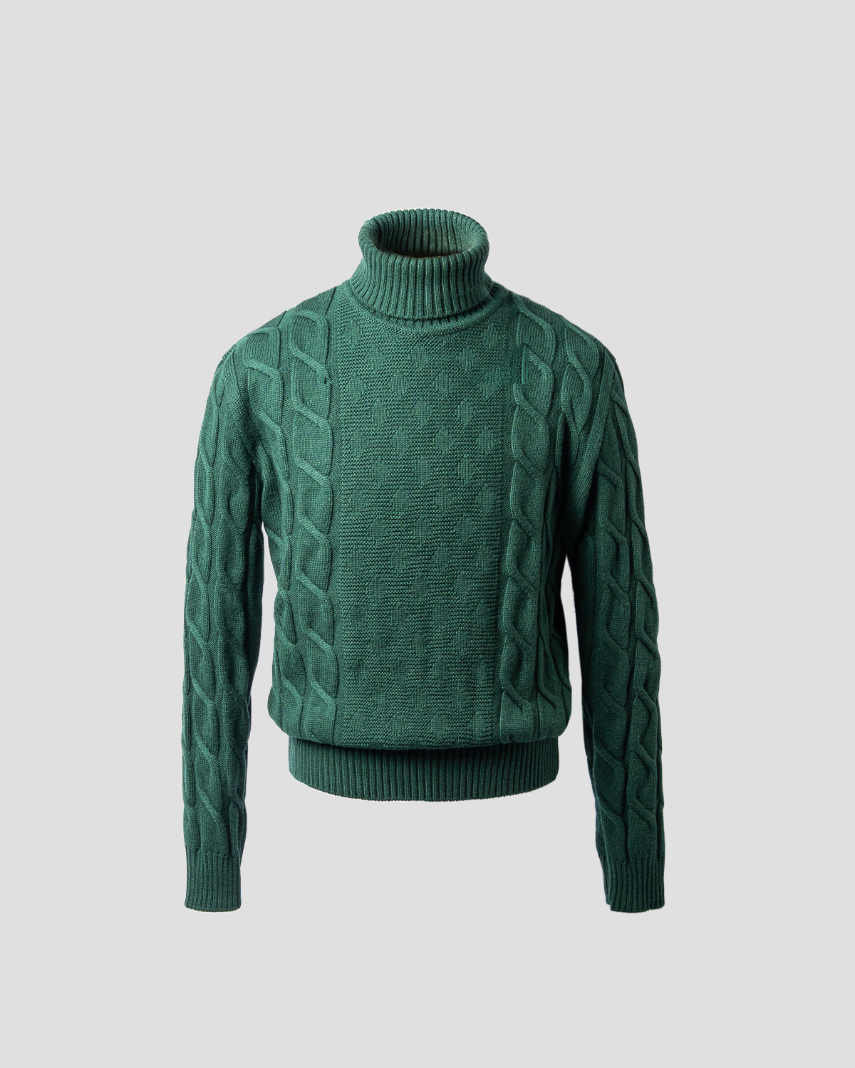 Treccione Rombi Dalmut Verde