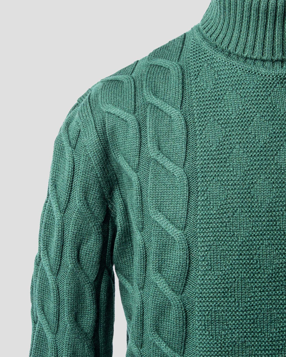 Treccione Rombi Dalmut Verde