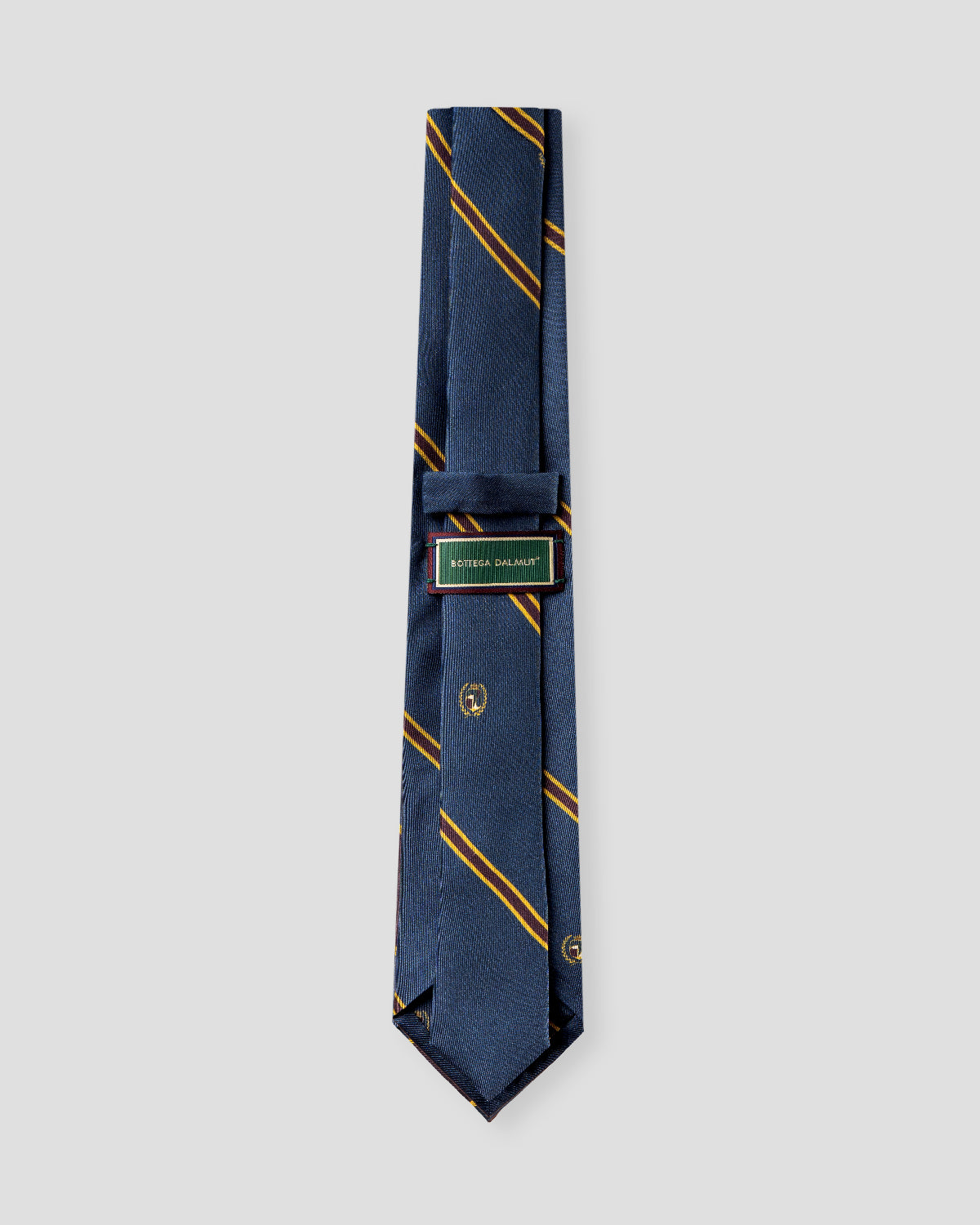 Cravatta Blu Monogram