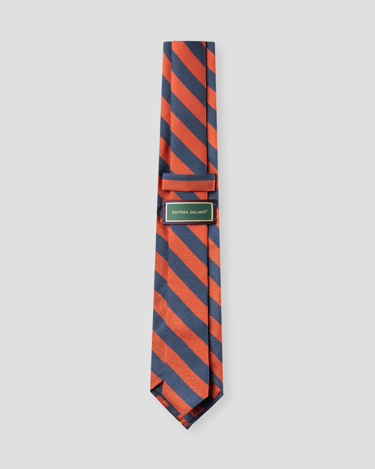 Cravatta Regimental Rosso e Blu
