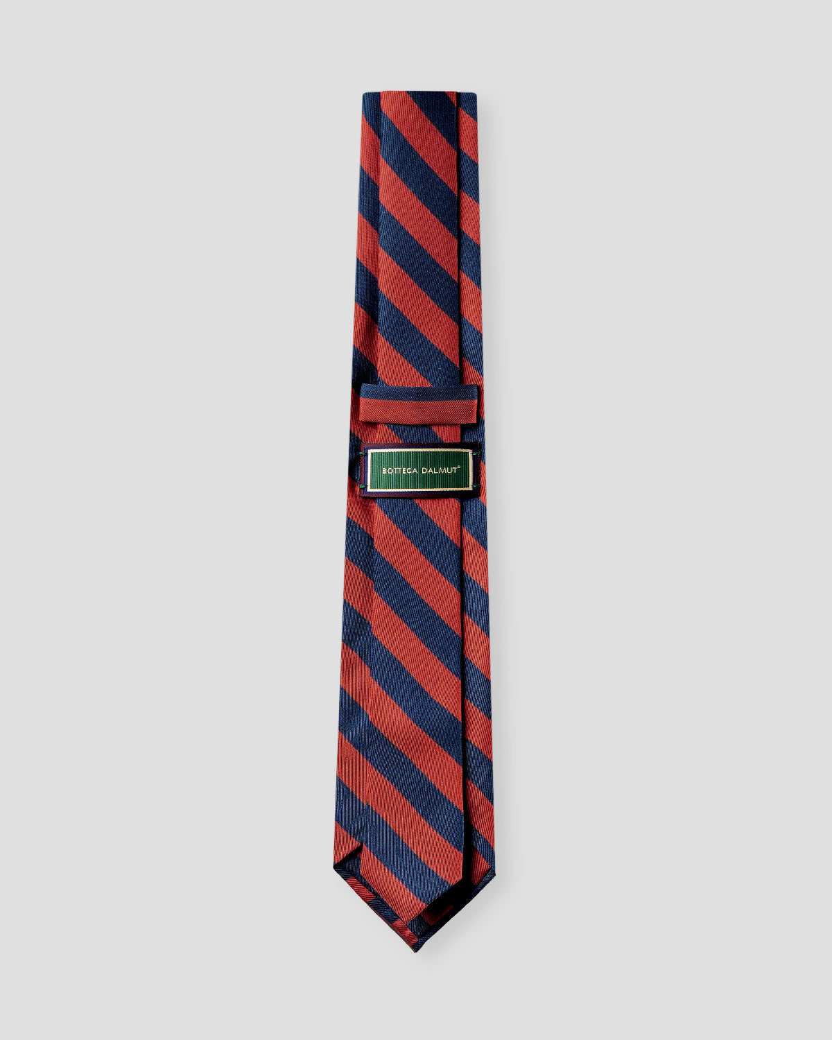 Cravatta Regimental Rosso e Blu