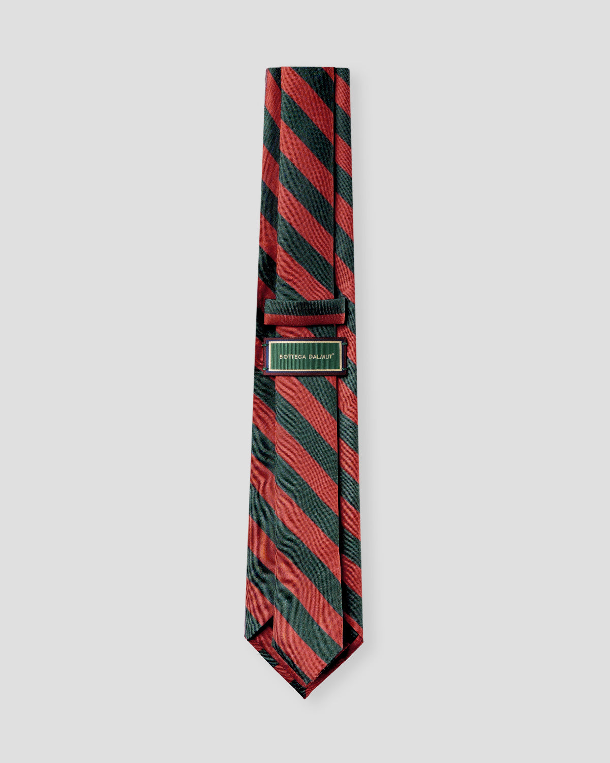 Cravatta Regimental Rosso e Verde