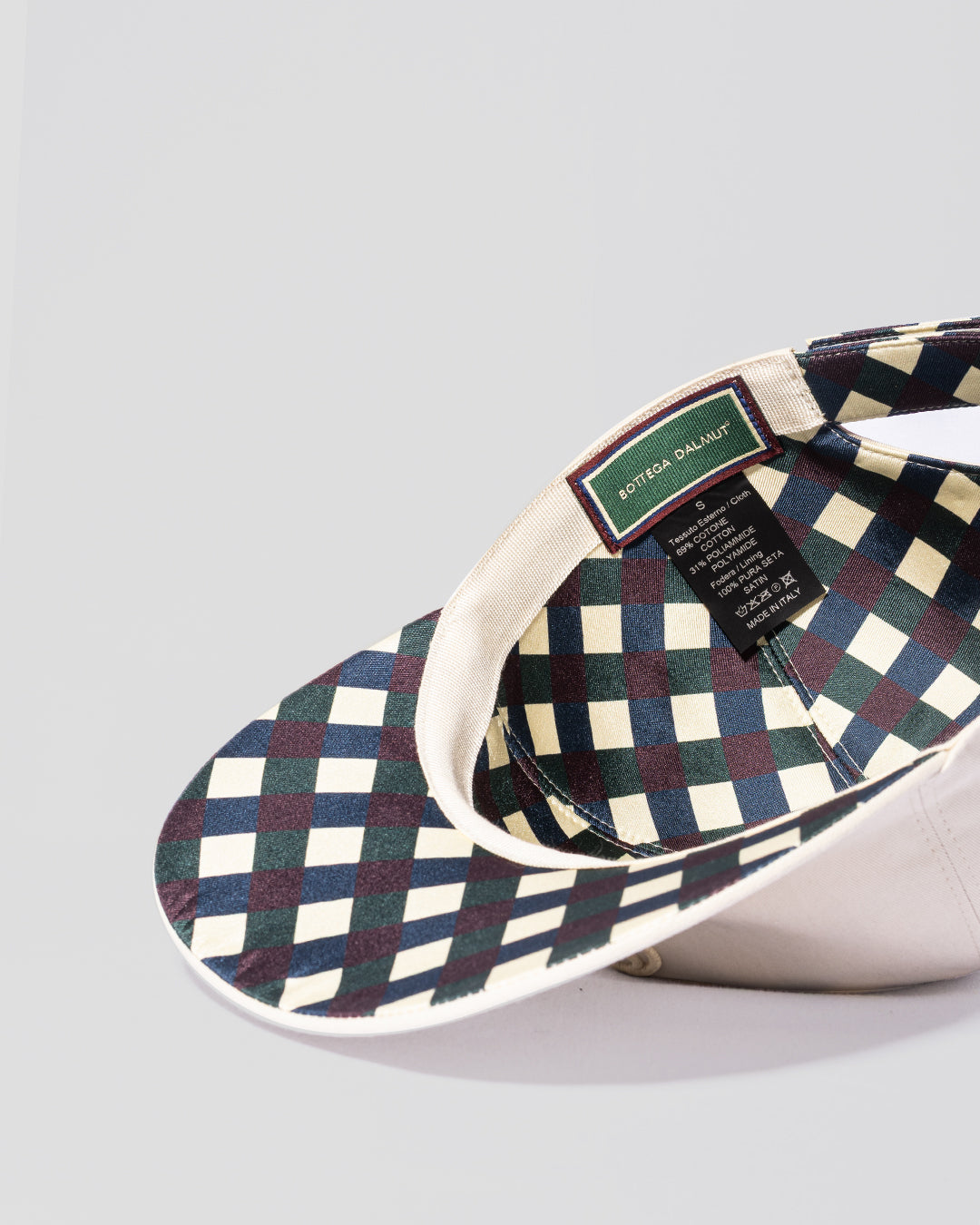 Snapback Bianco Dalmut