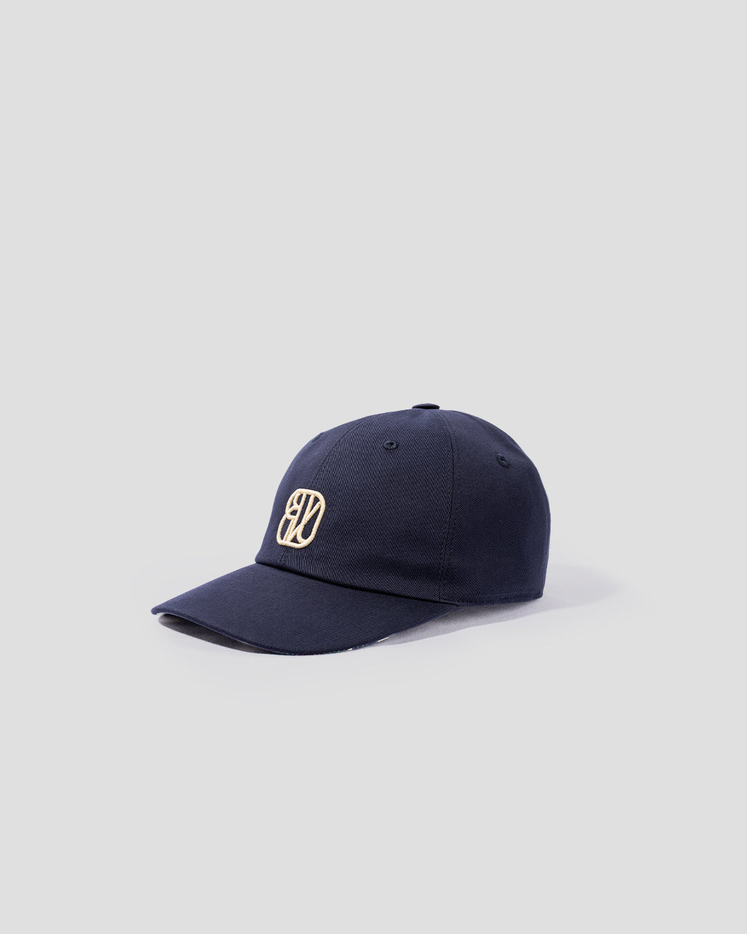 Snapback Blu Monogram