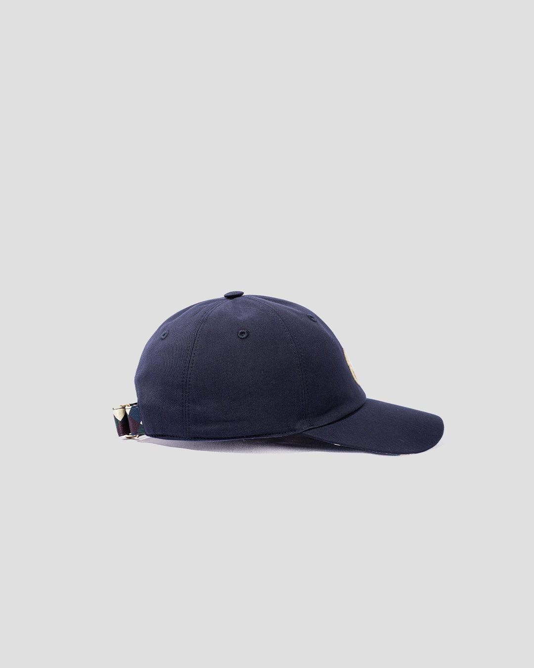 Snapback Blu Monogram