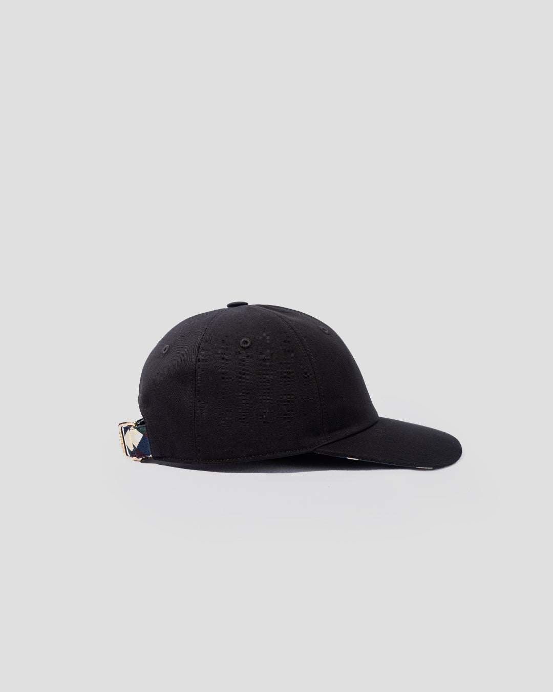 Snapback Nero Dalmut