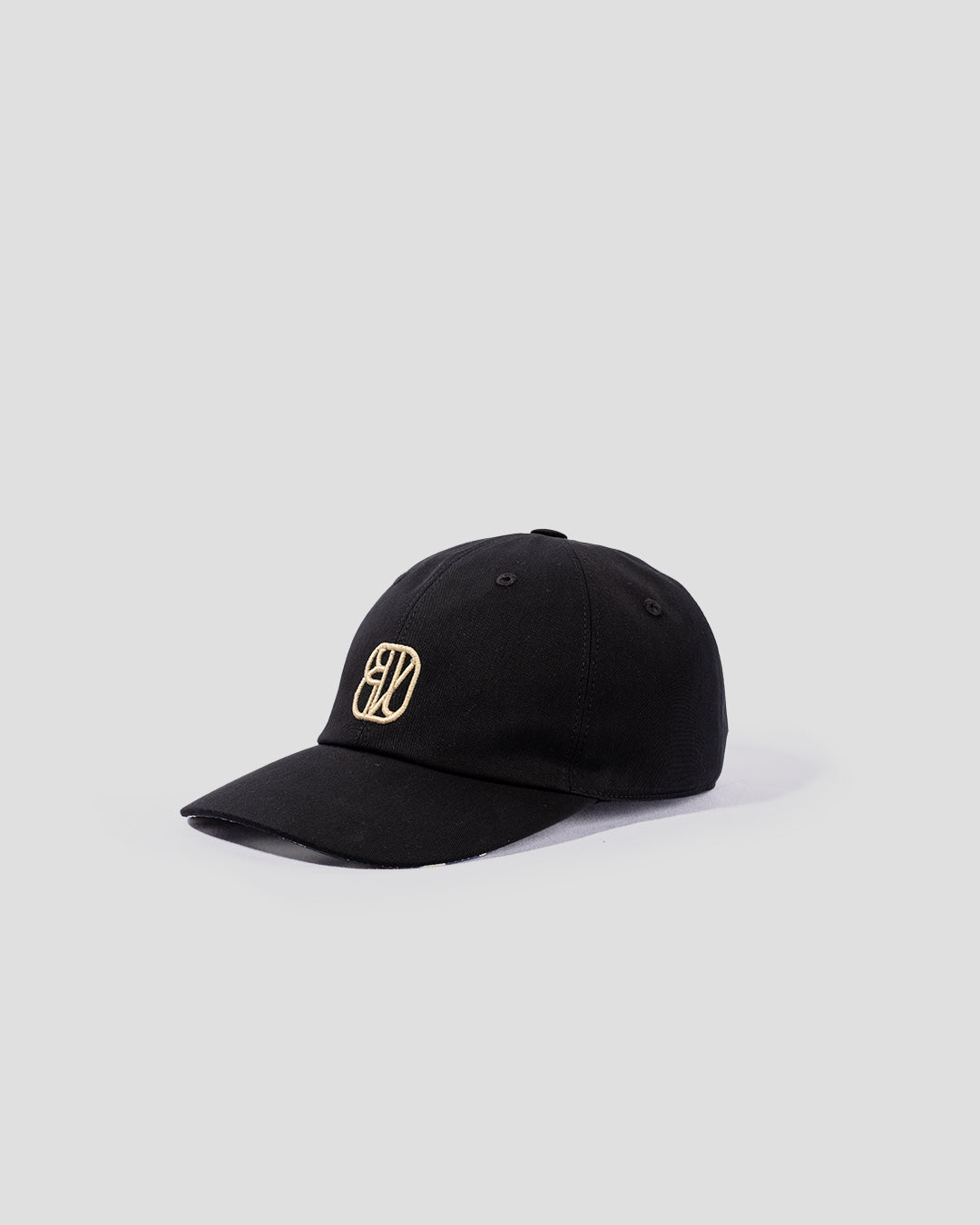 Snapback Nero Monogram