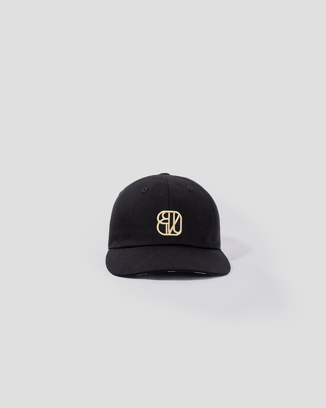Snapback Nero Monogram