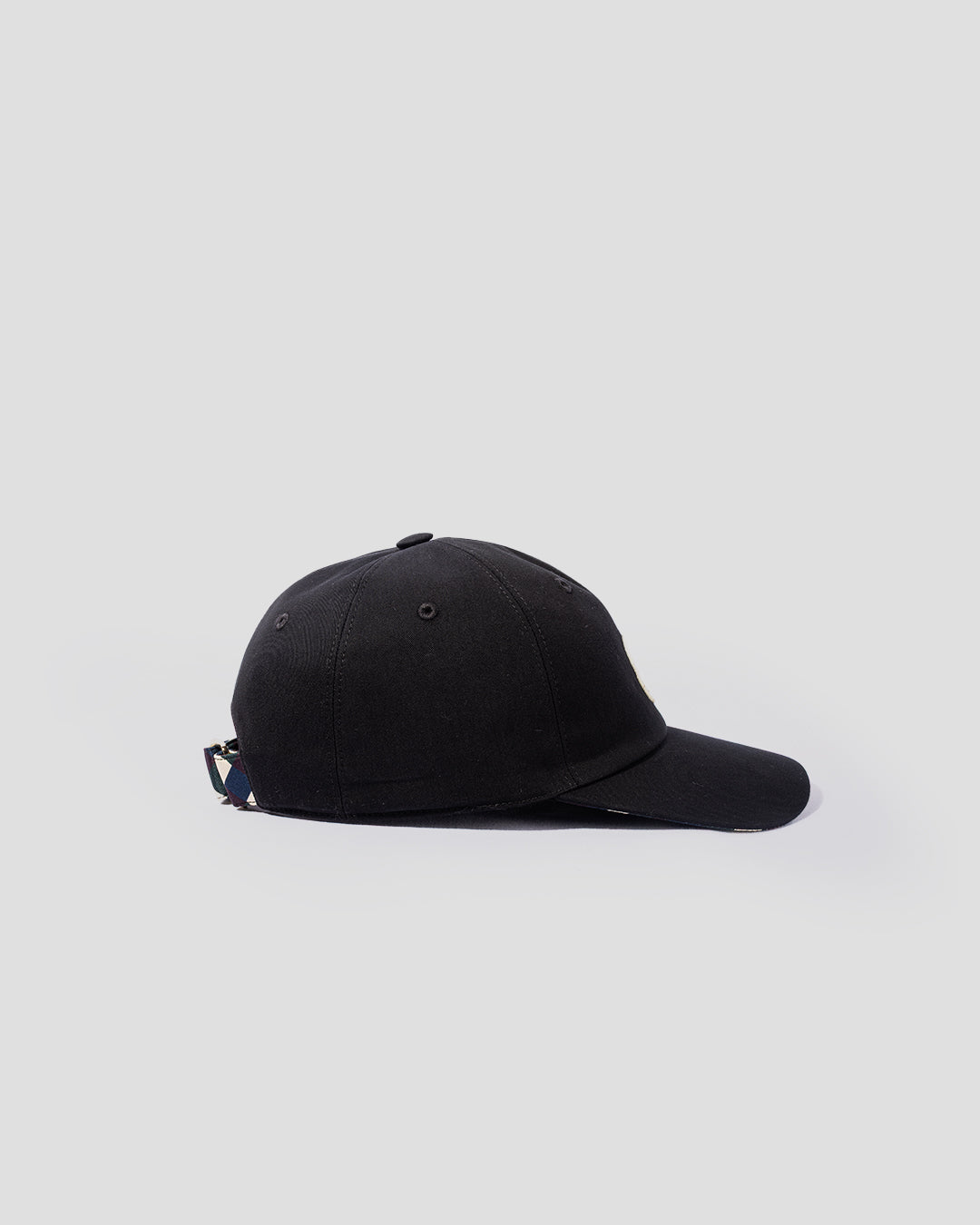 Snapback Nero Monogram