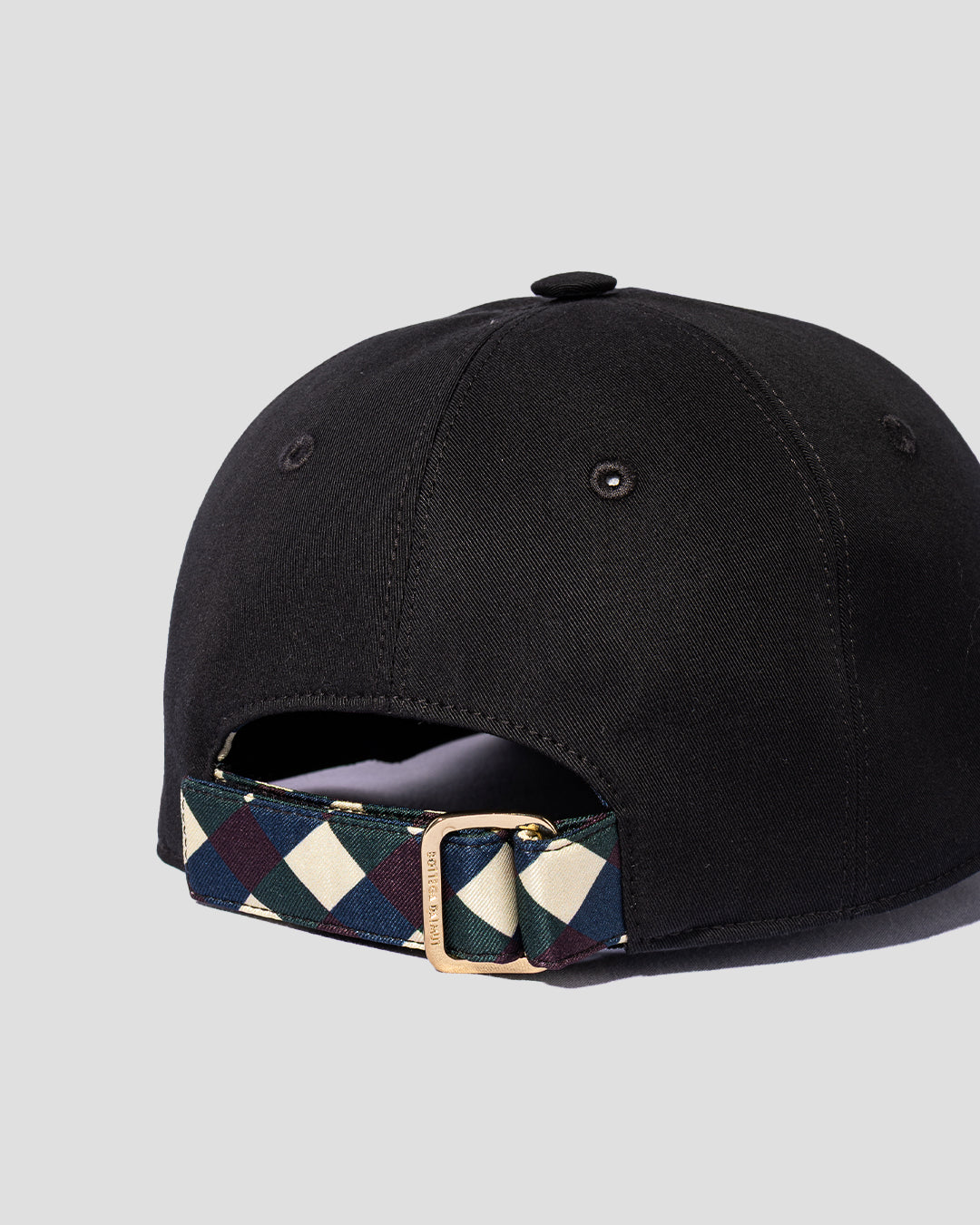 Snapback Nero Monogram