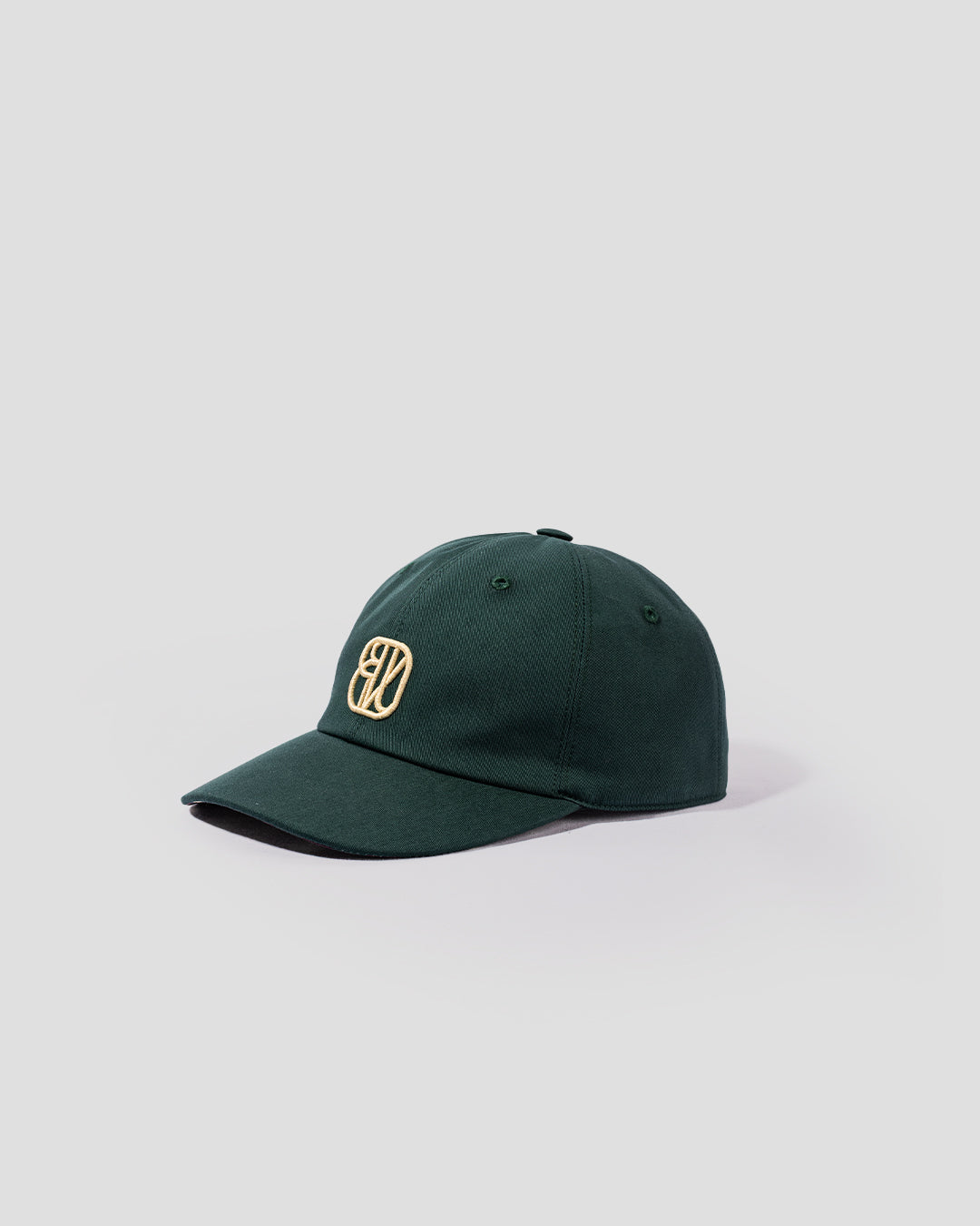 Cappello Verde Monogram
