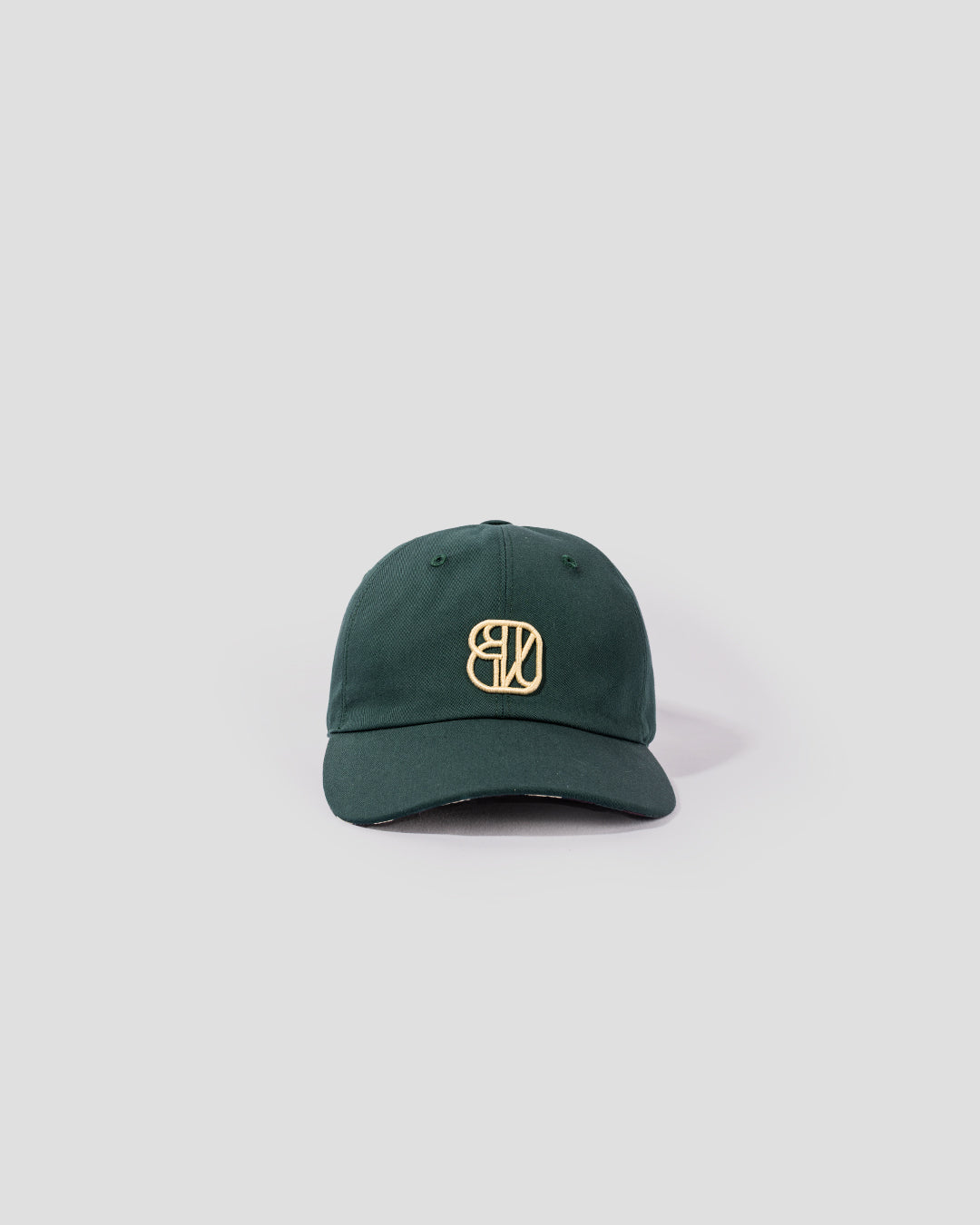 Cappello Verde Monogram