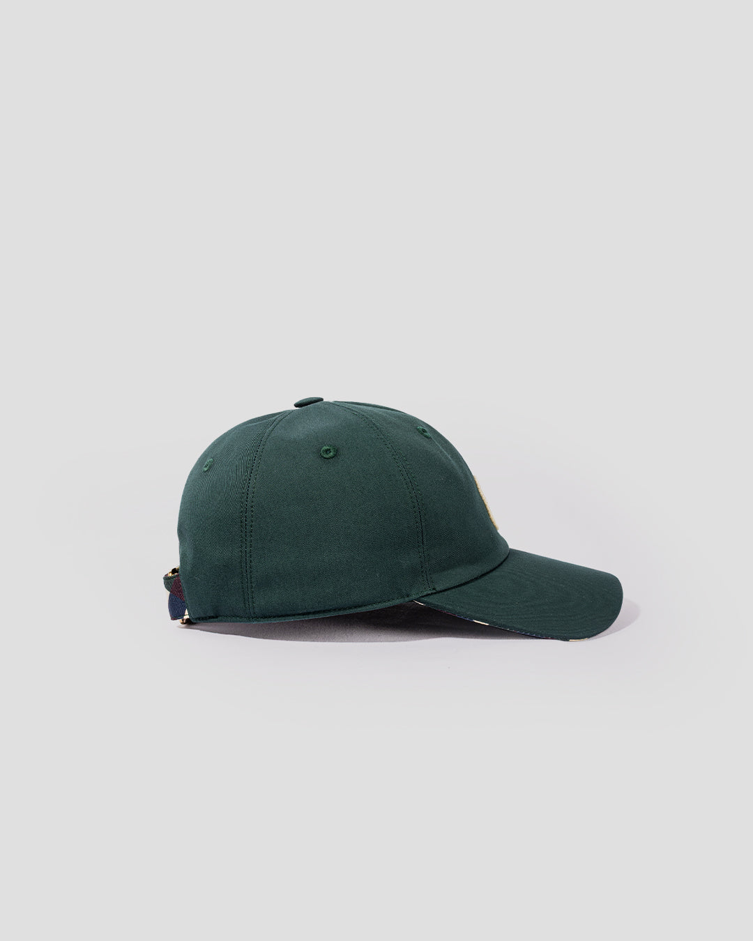 Cappello Verde Monogram
