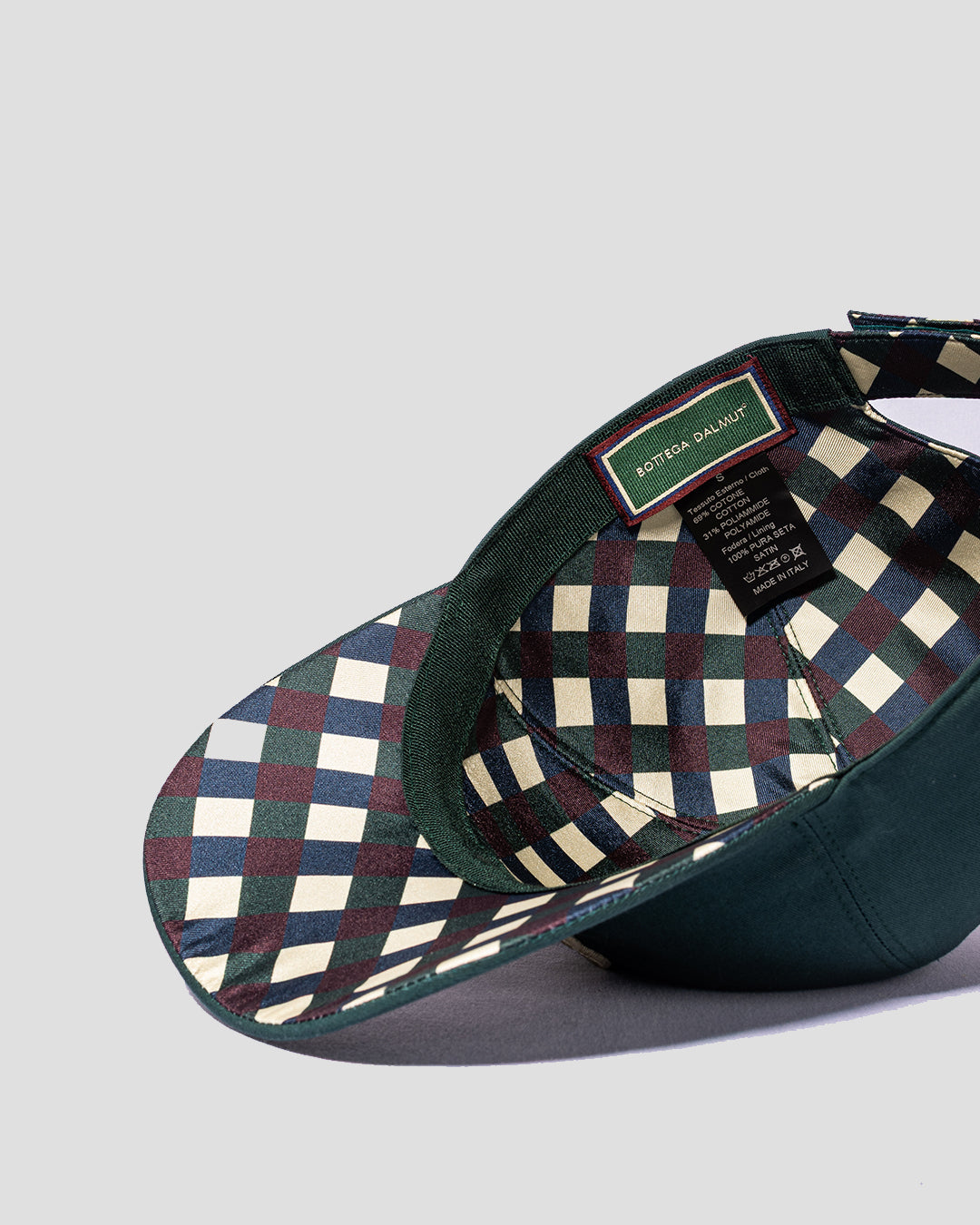 Cappello Verde Monogram