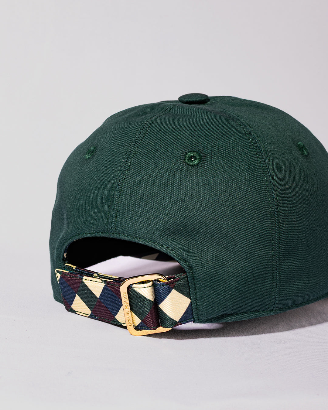 Cappello Verde Monogram