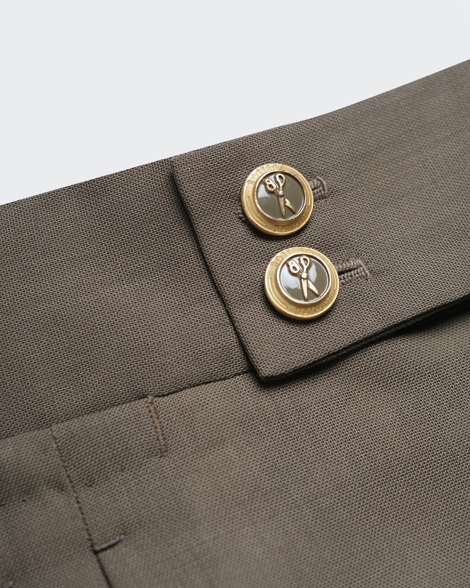 BOARD SHORTS IN GREEN HOUSE SILK