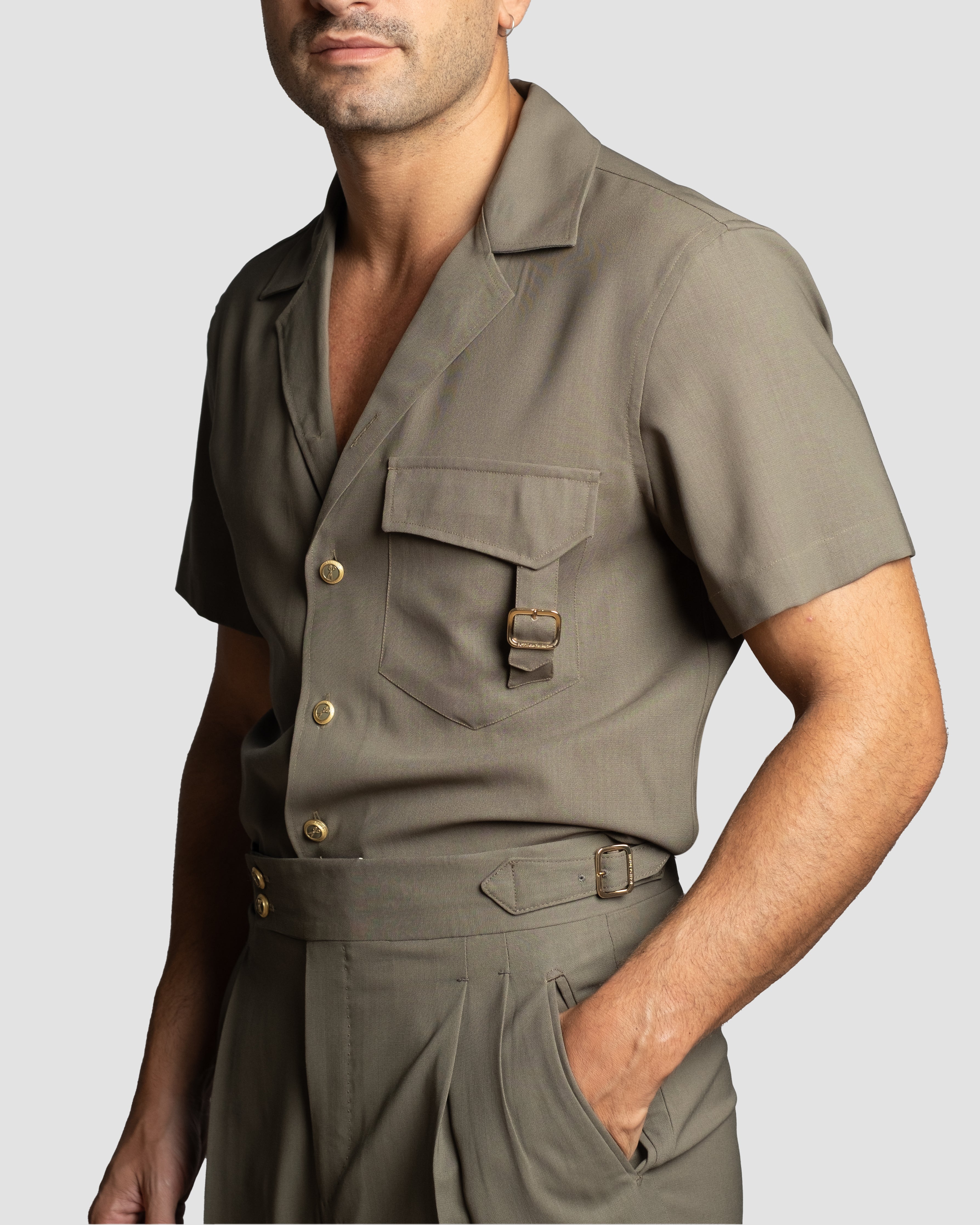 BOARD GREEN HOUSE SHIRT