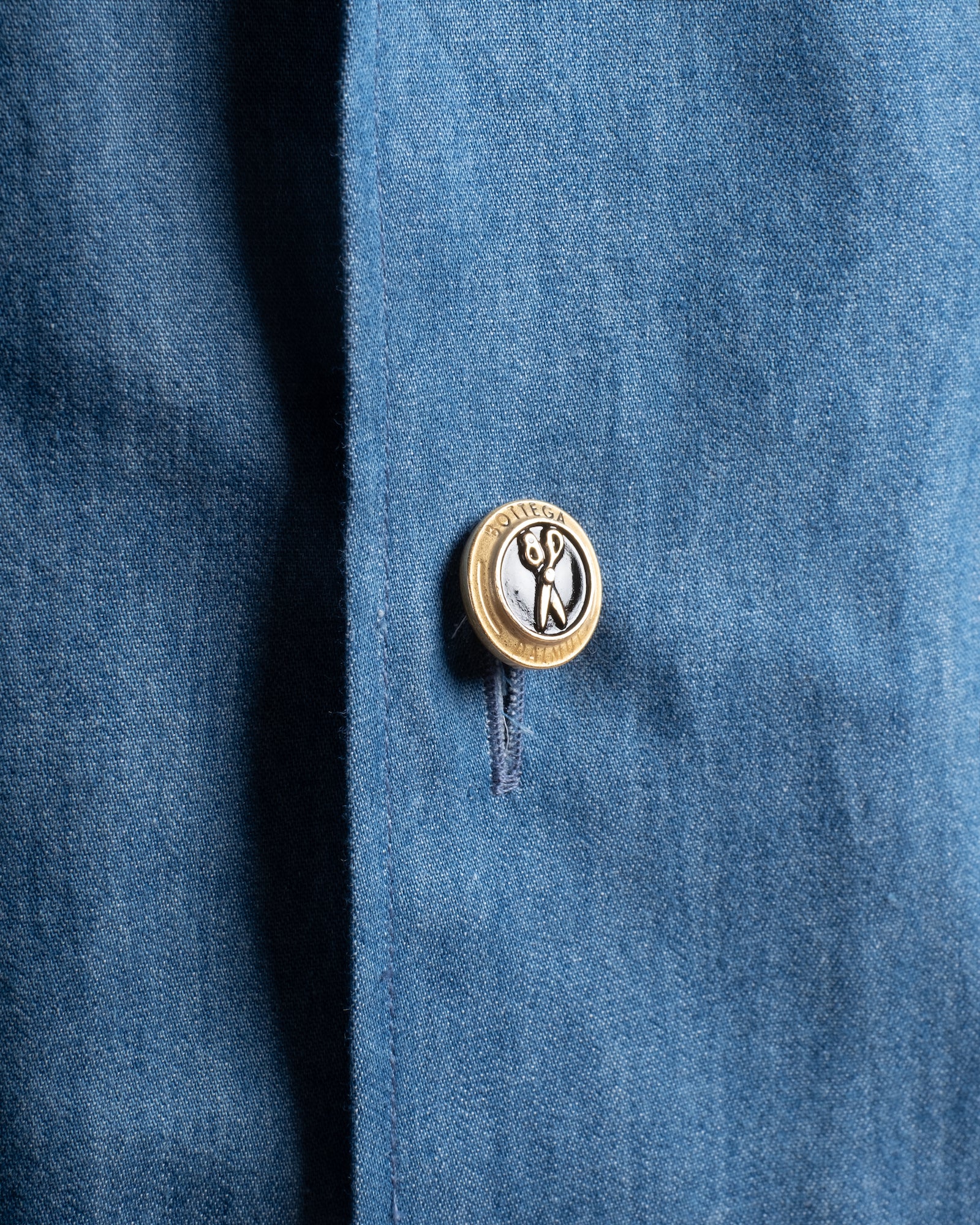 Board Shirt in Denim Cotton
