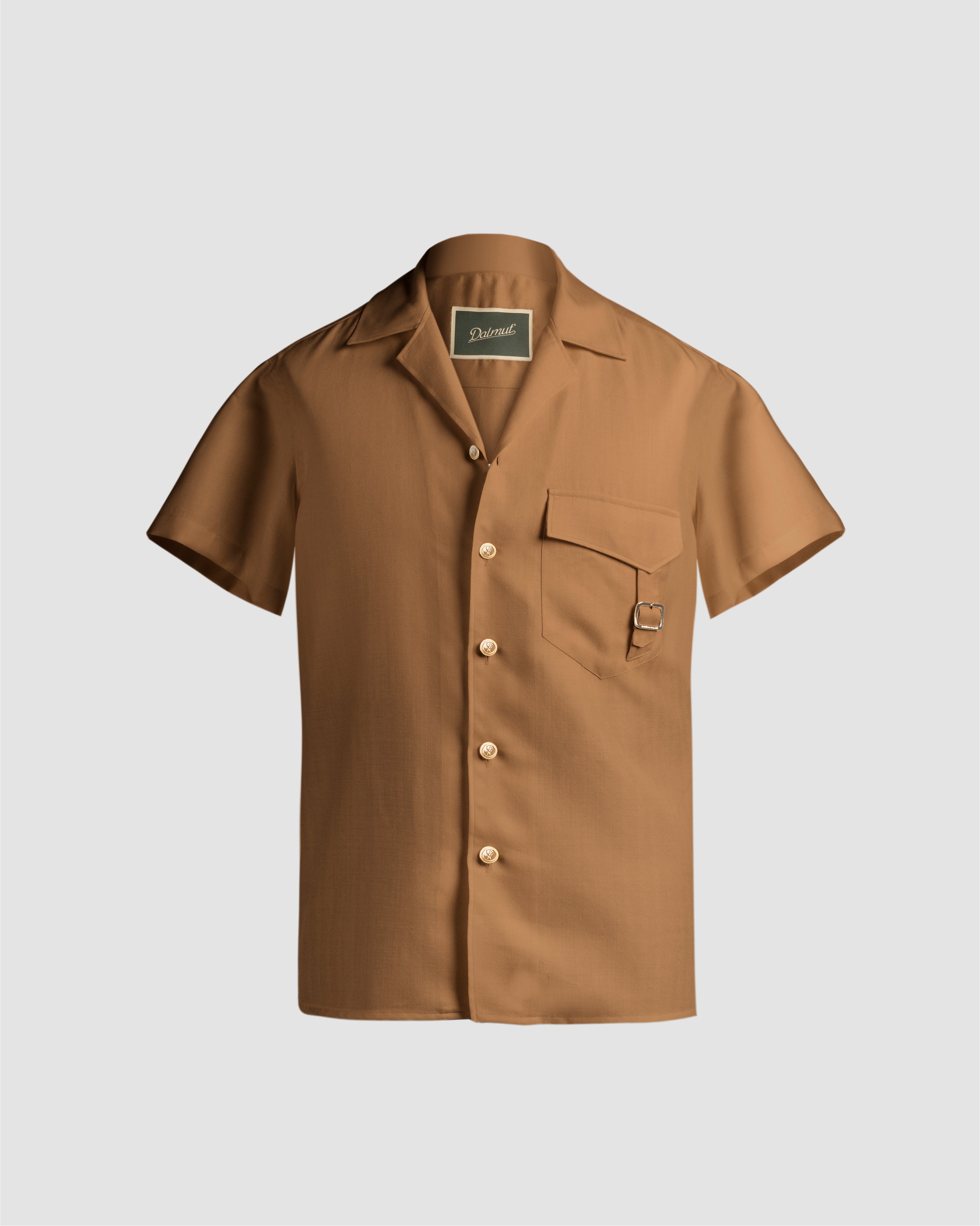 Camicia Board Tabacco