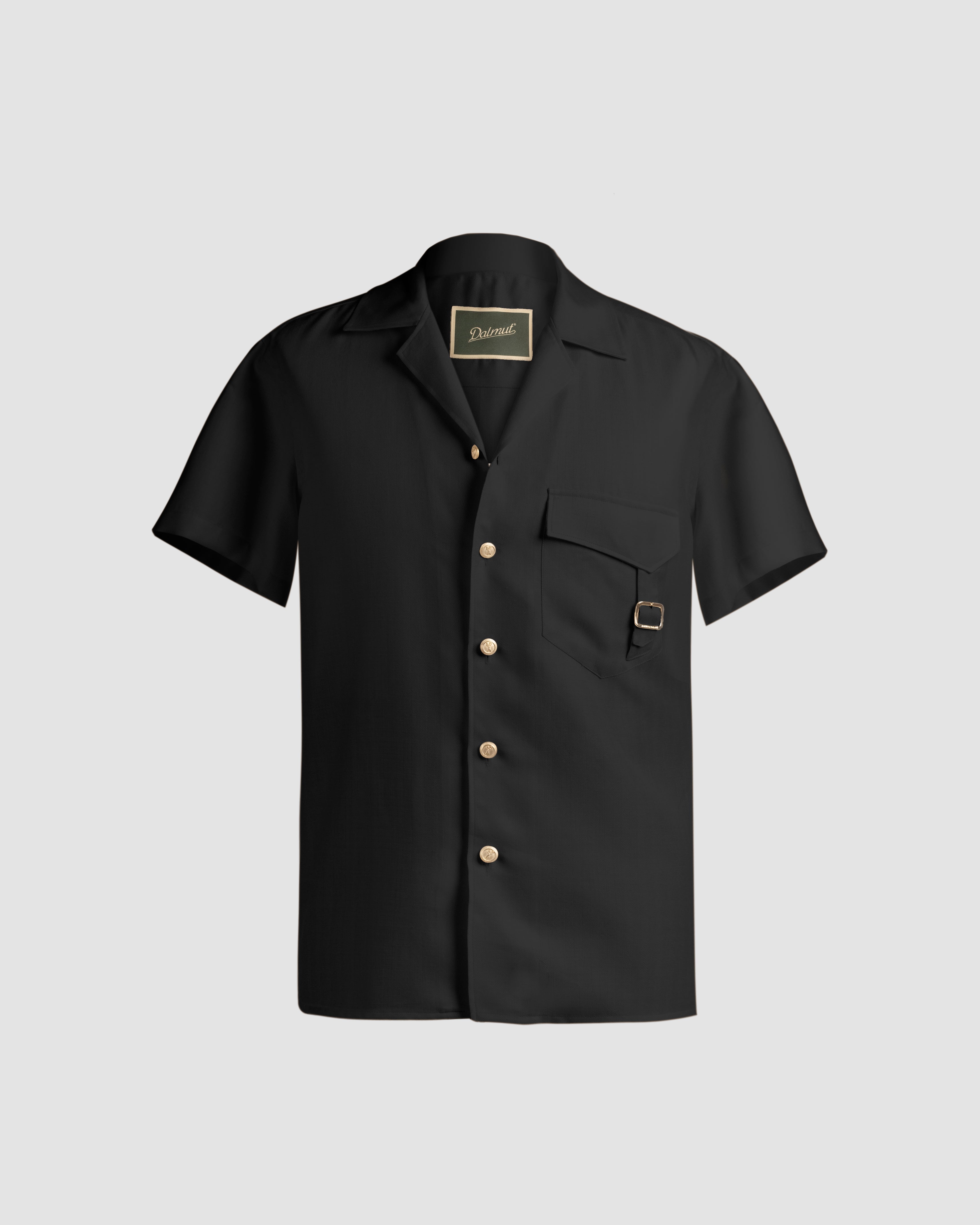 Camicia Board Nera