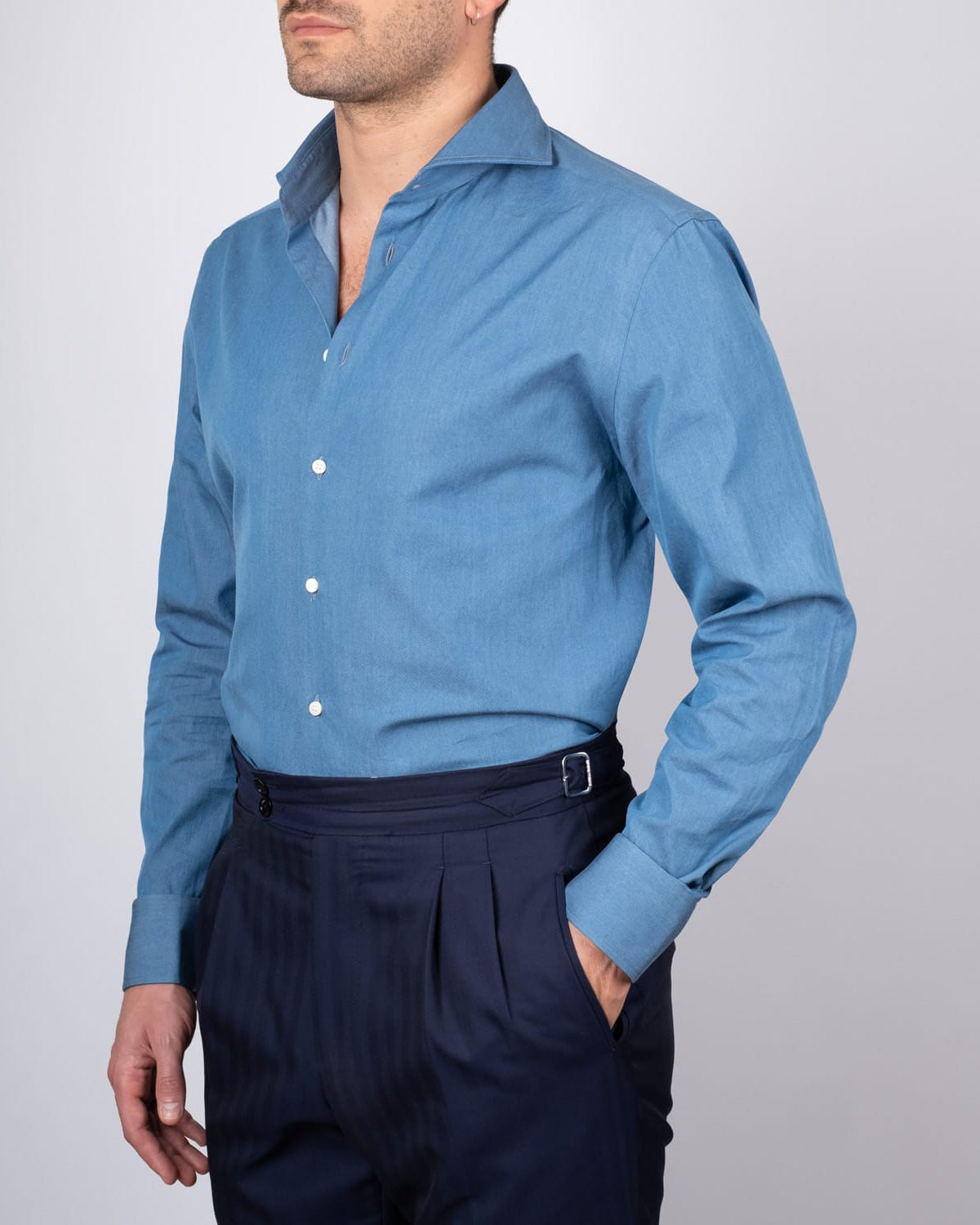 Camicia Denim Classic-Fit